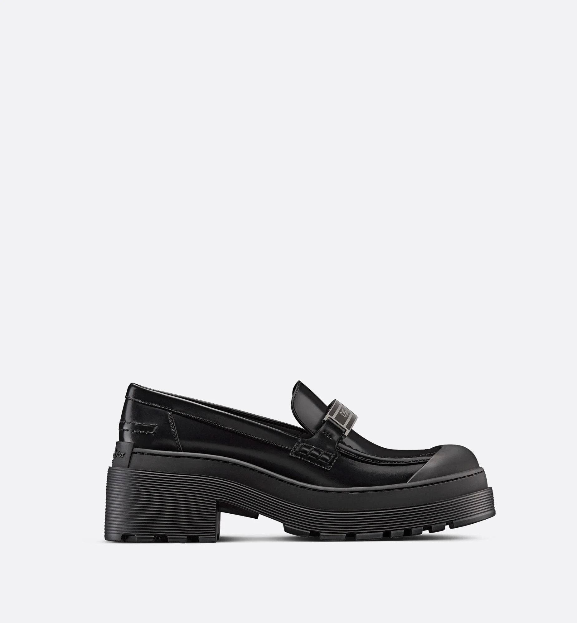 image of Dior O1Bcso1Str0224 Loafer In Black, Women's (Size 9)