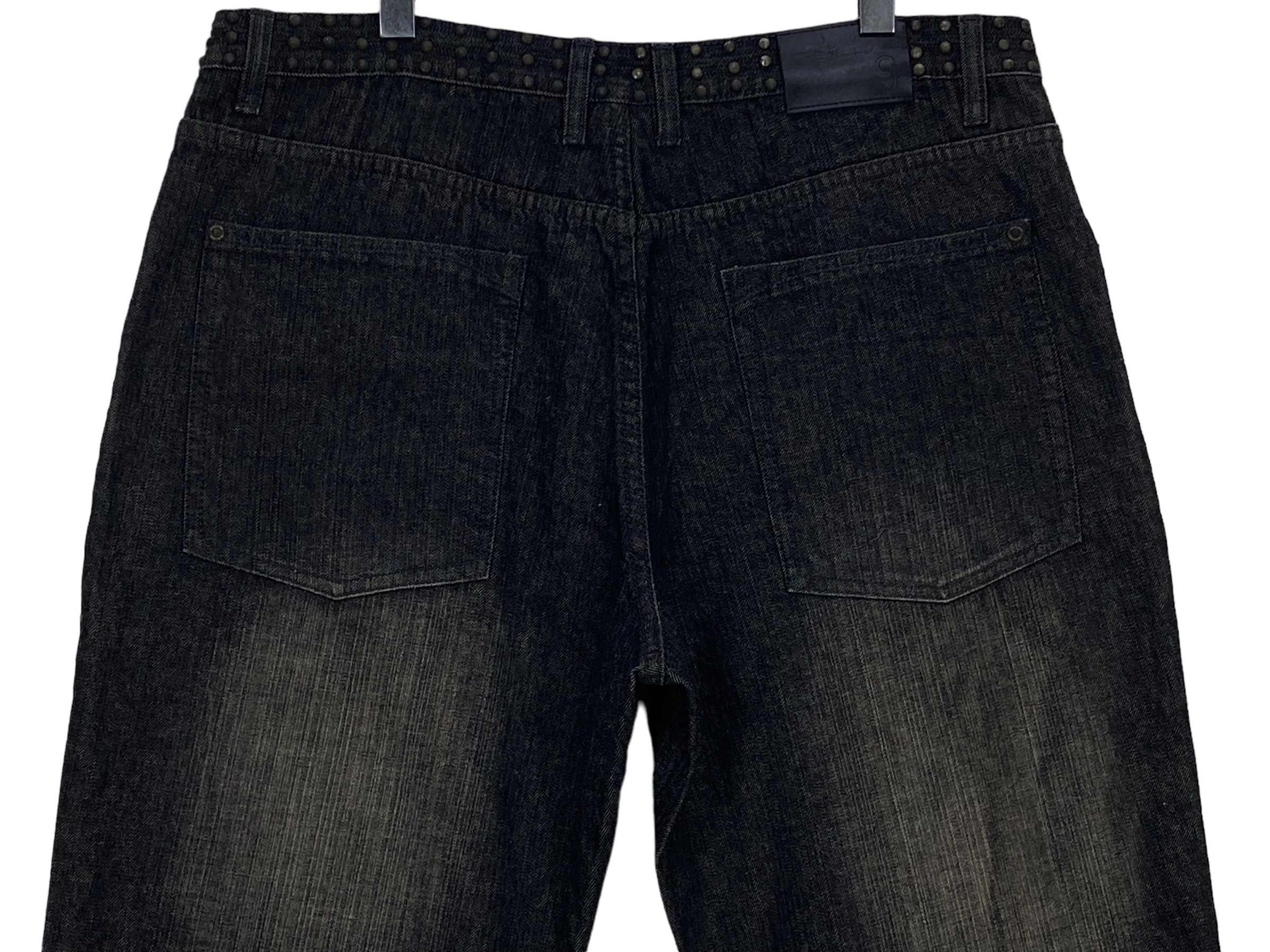 Sean John Sean John Jeans Baggy Jeans Hip Hop Skateboard Pants Size US 31 - 5 Thumbnail