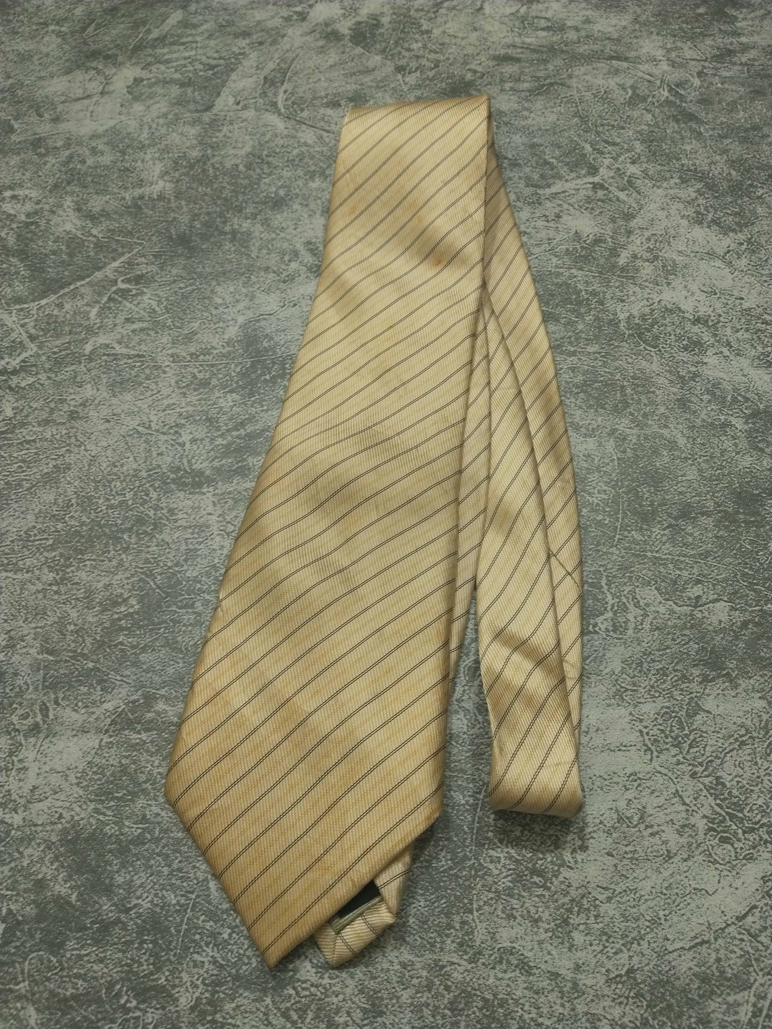 Japanese Brand × Tete Homme Silk Tie Tete Homme Size ONE SIZE - 1 Thumbnail