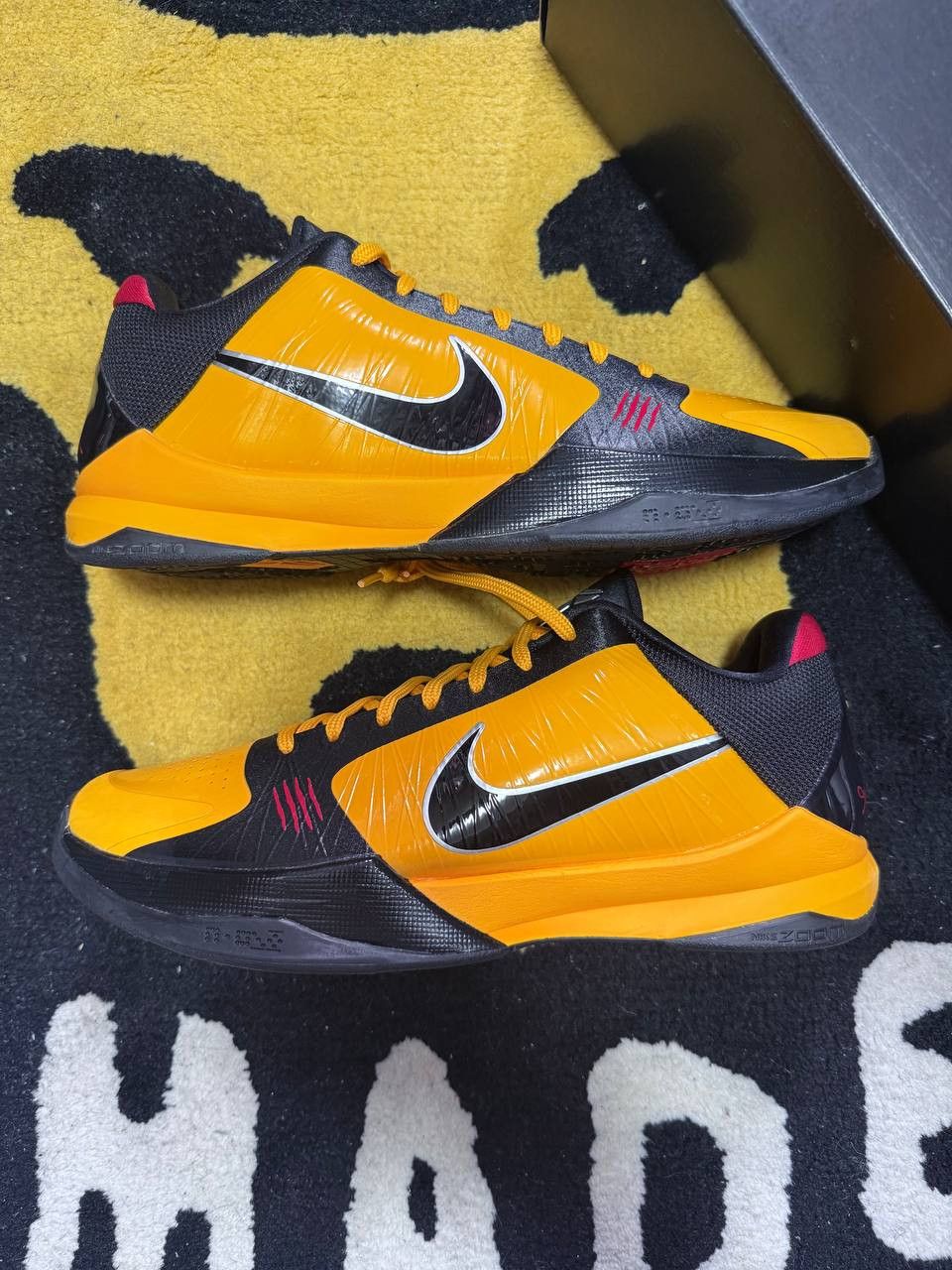 Nike Nike Kobe 5 Protro Bruce Lee (2020) CD4991-700 Size US 11 / EU 44 - 2 Thumbnail
