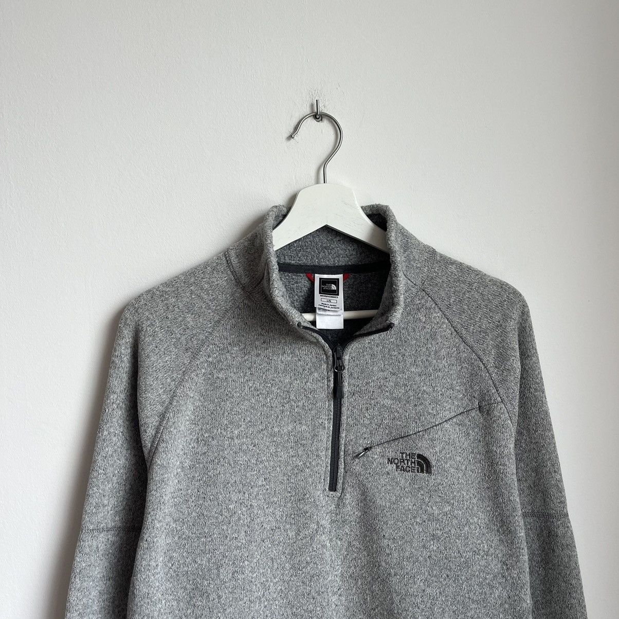 The North Face Vintage The North Face Gray Fleece L Size US L / EU 52-54 / 3 - 2 Thumbnail