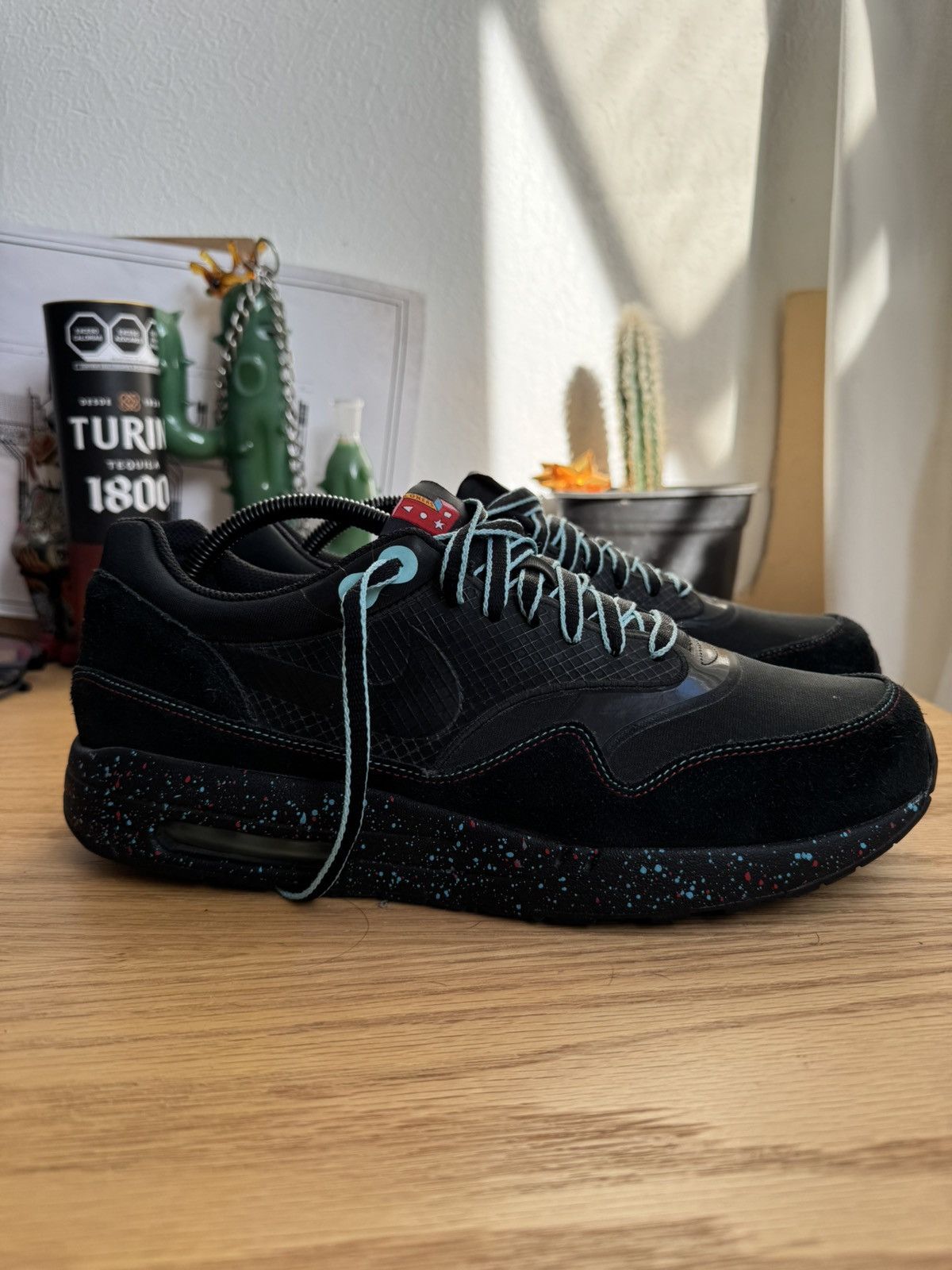 Nike × Parra Nike Air Maxim 1+ x Parra Size US 10.5 / EU 43-44 - 3 Thumbnail