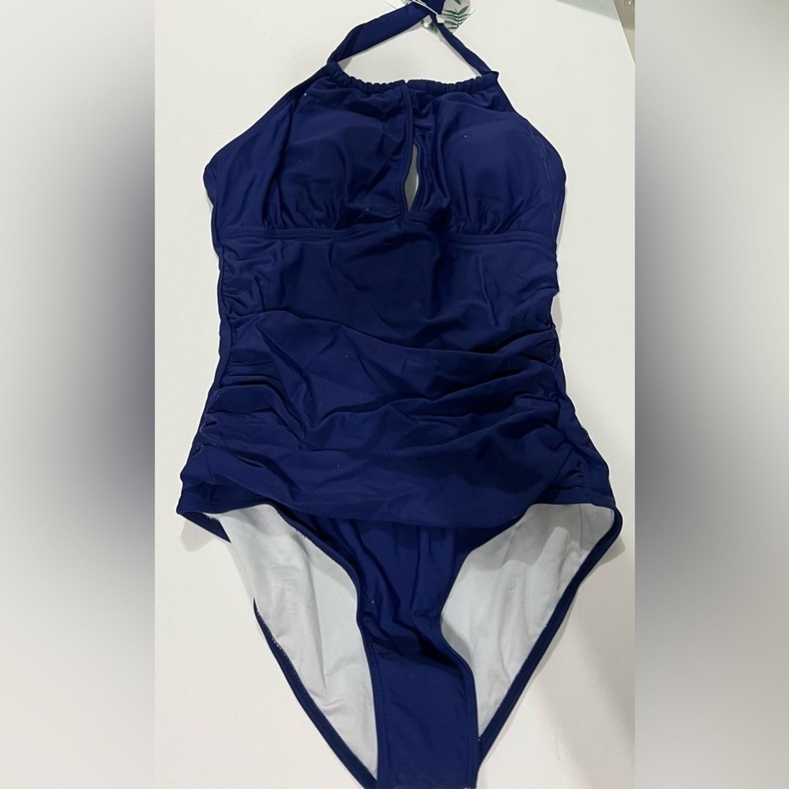 & Other Stories Eomenie One Piece Bathing Suit Halter Swimsuit M Size ONE SIZE - 4 Thumbnail