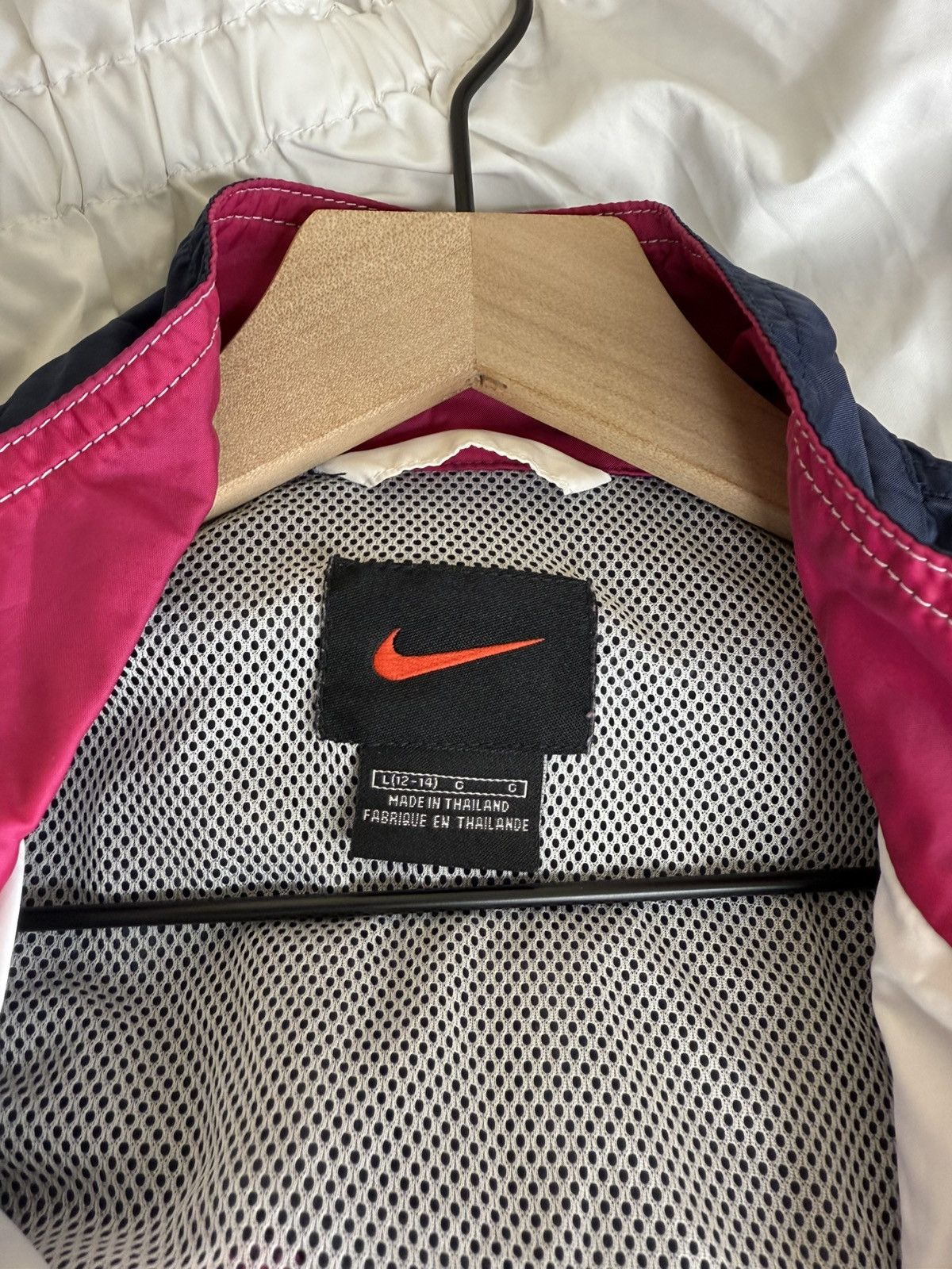 Nike Vintage Nike windbreaker Size L / US 10 / IT 46 - 3 Thumbnail