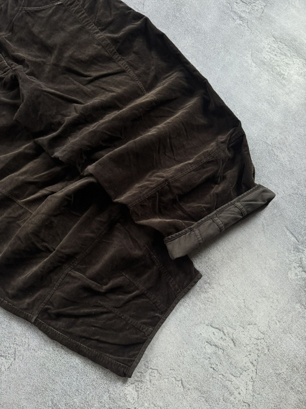 OSKA OSKA 4/size brown corduroy velvet baggy pants trousers chino Size 28" / US 6 / IT 42 - 2 Thumbnail