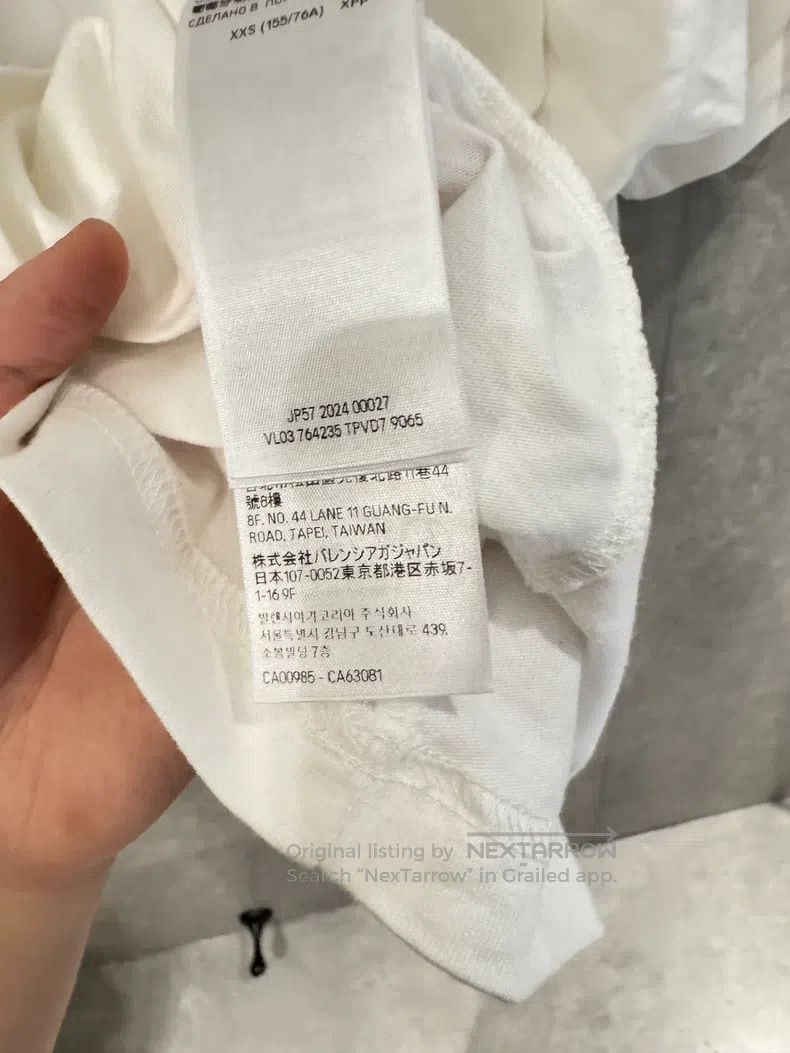 Balenciaga Balenciaga short sleeves Size US XXS / EU 40 - 6 Thumbnail