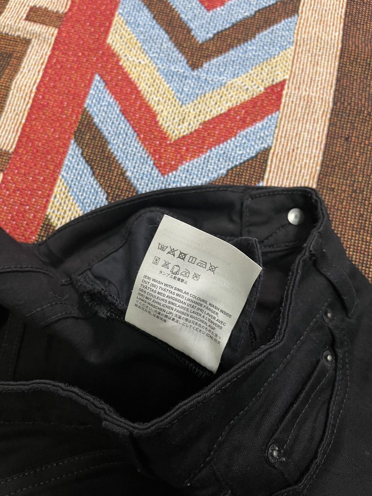Acne Studios Acne Studio skinny jeans pants Size US 26 / EU 42 - 8 Thumbnail