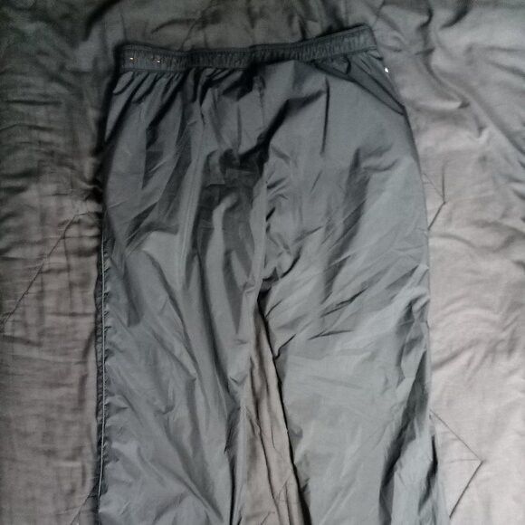 Nike Vintage Y2K Nike Small Swoosh Mesh Lined Wind Pants Joggers Size US 32 / EU 48 - 8 Thumbnail