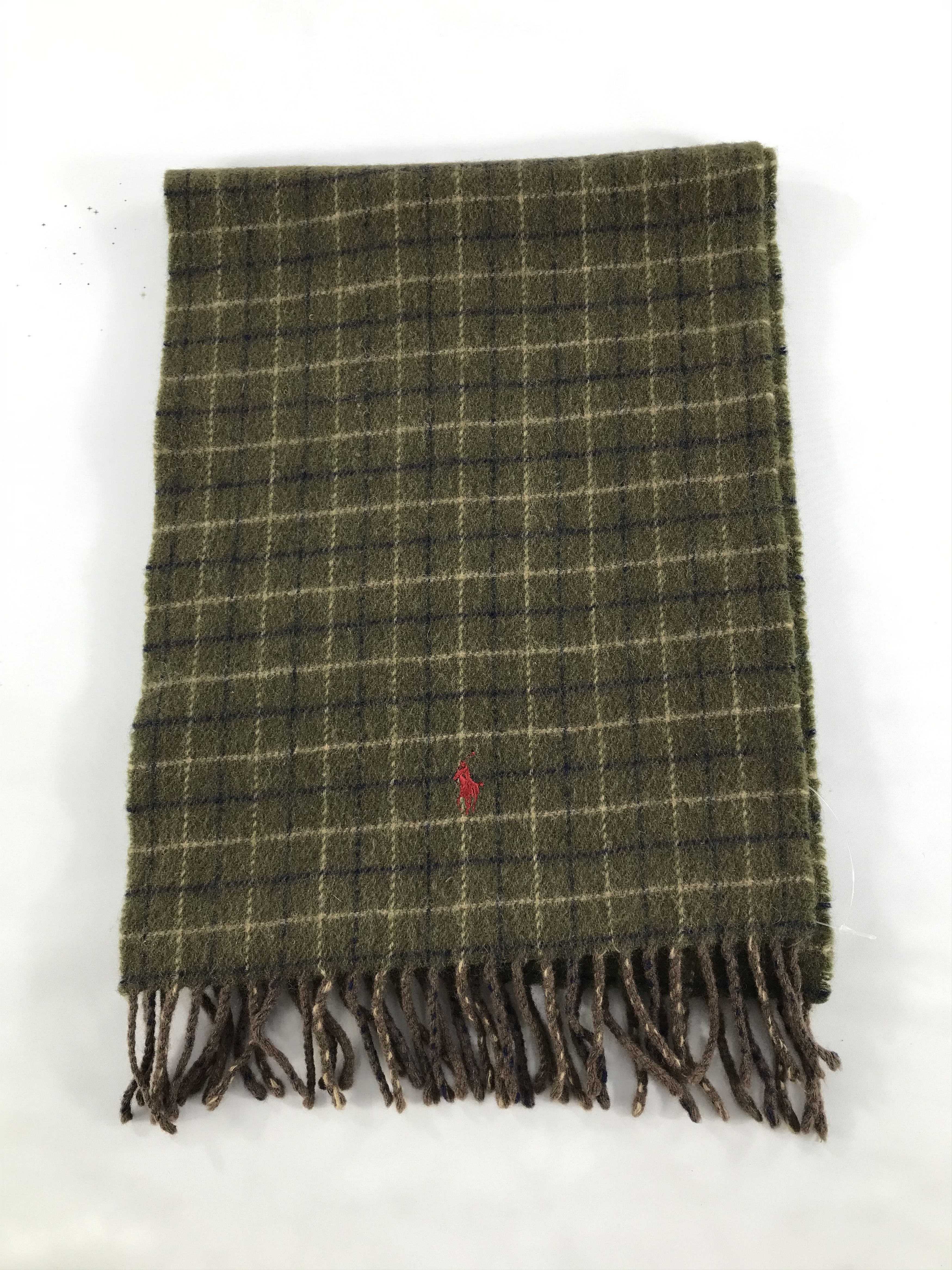Polo Ralph Lauren Vintage Polo Ralph Lauren Scarf/Muffler/Neckwear MF1036 Size ONE SIZE - 2 Thumbnail
