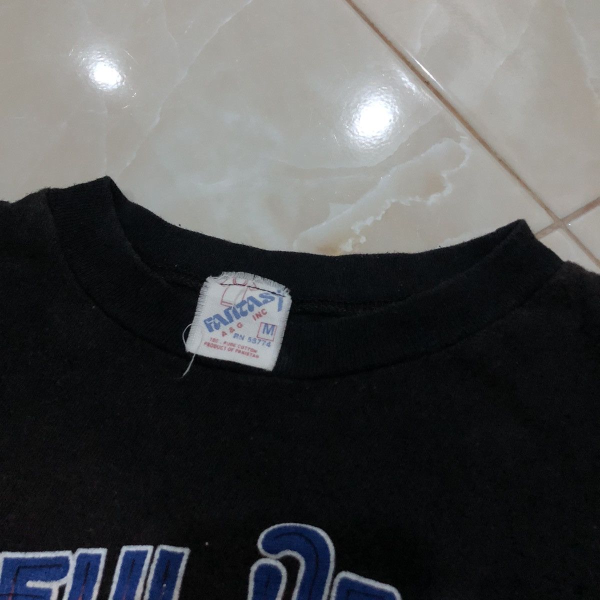 Grateful Dead × Vintage Vintage Grateful Dead In The Dark Tee Shirt Size US XS / EU 42 / 0 - 2 Thumbnail