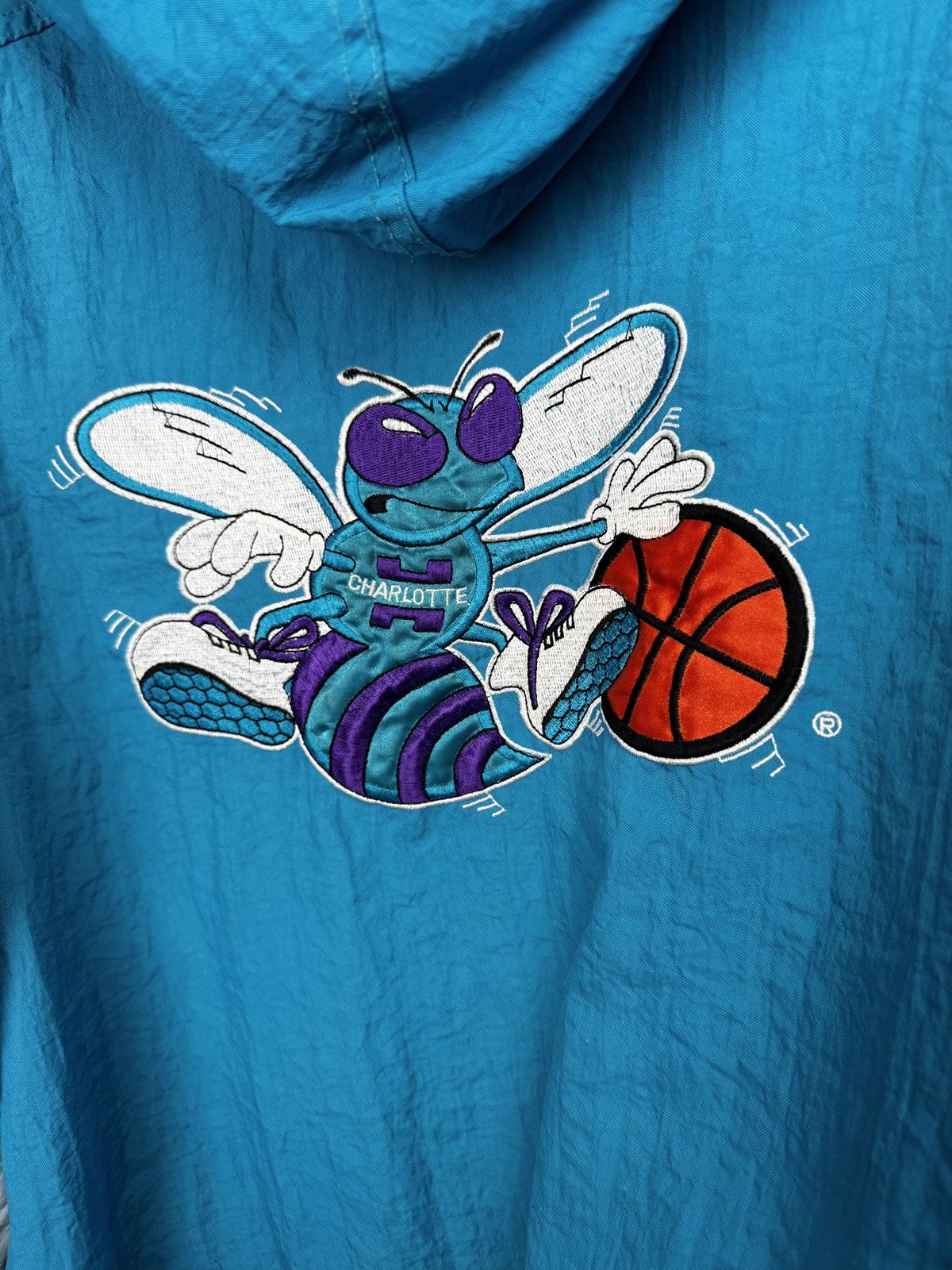Starter Charlotte Hornets Starter 90s Vintage NBA Full Zip jacket L Size US L / EU 52-54 / 3 - 8 Thumbnail
