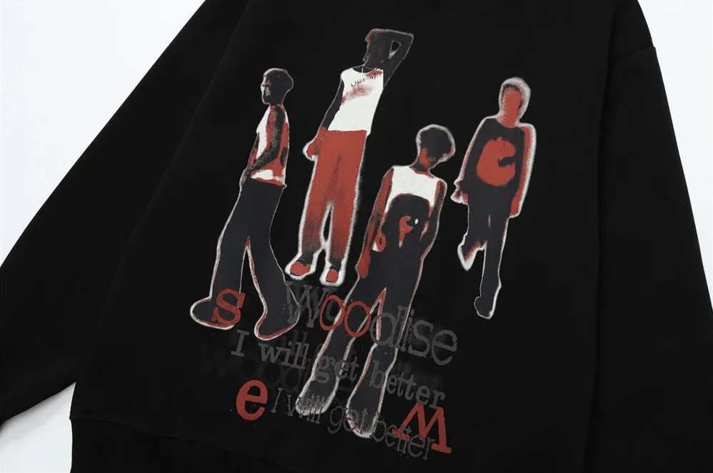 Japanese Brand × Vintage "Era of Style-M" Hoodie Size US M / EU 48-50 / 2 - 2 Thumbnail
