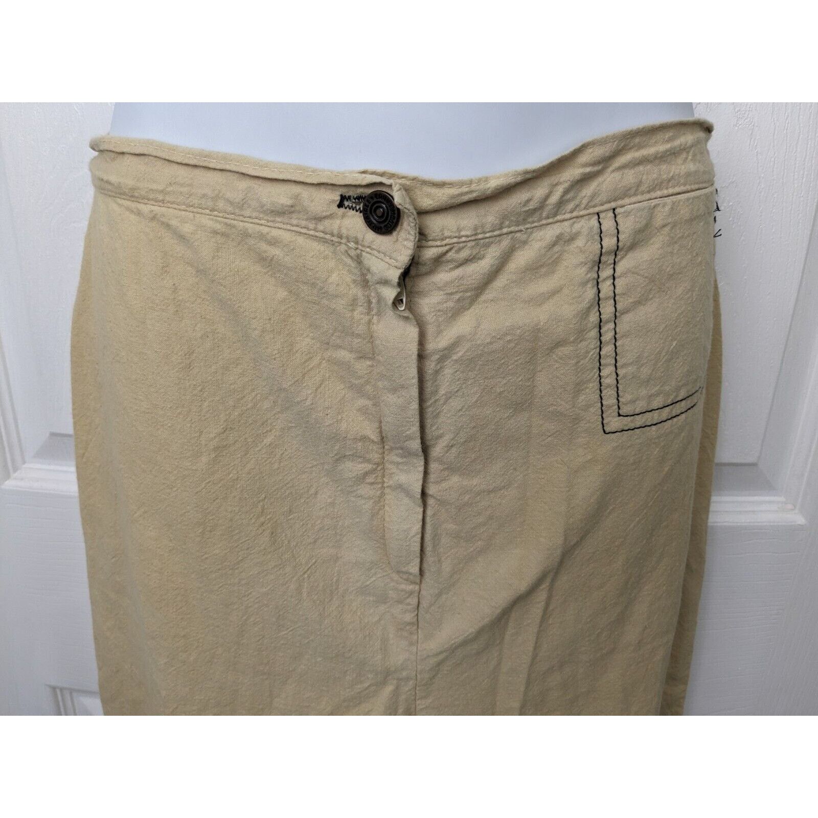 Other Vtg Denim Works Bell Bottom Outfit Set (Top: 10) (Pants: 14) Size ONE SIZE - 13 Thumbnail