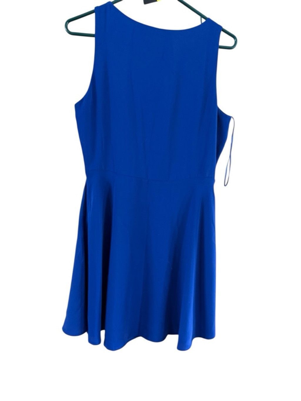 Rachel Zoe Women's RACHEL ZOE Blue Sleeveless Mini Dress Size 6 Size M / US 6-8 / IT 42-44 - 6 Thumbnail