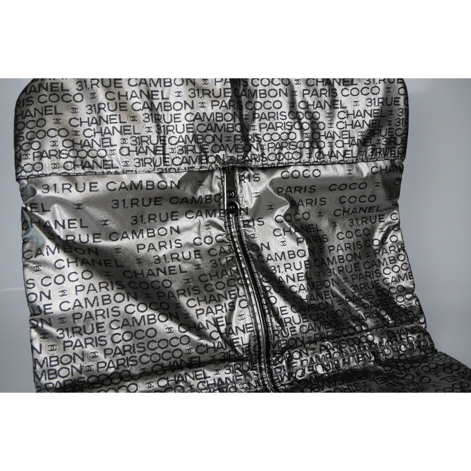 Chanel Limited Metallic Garment Bag Size ONE SIZE - 6 Thumbnail