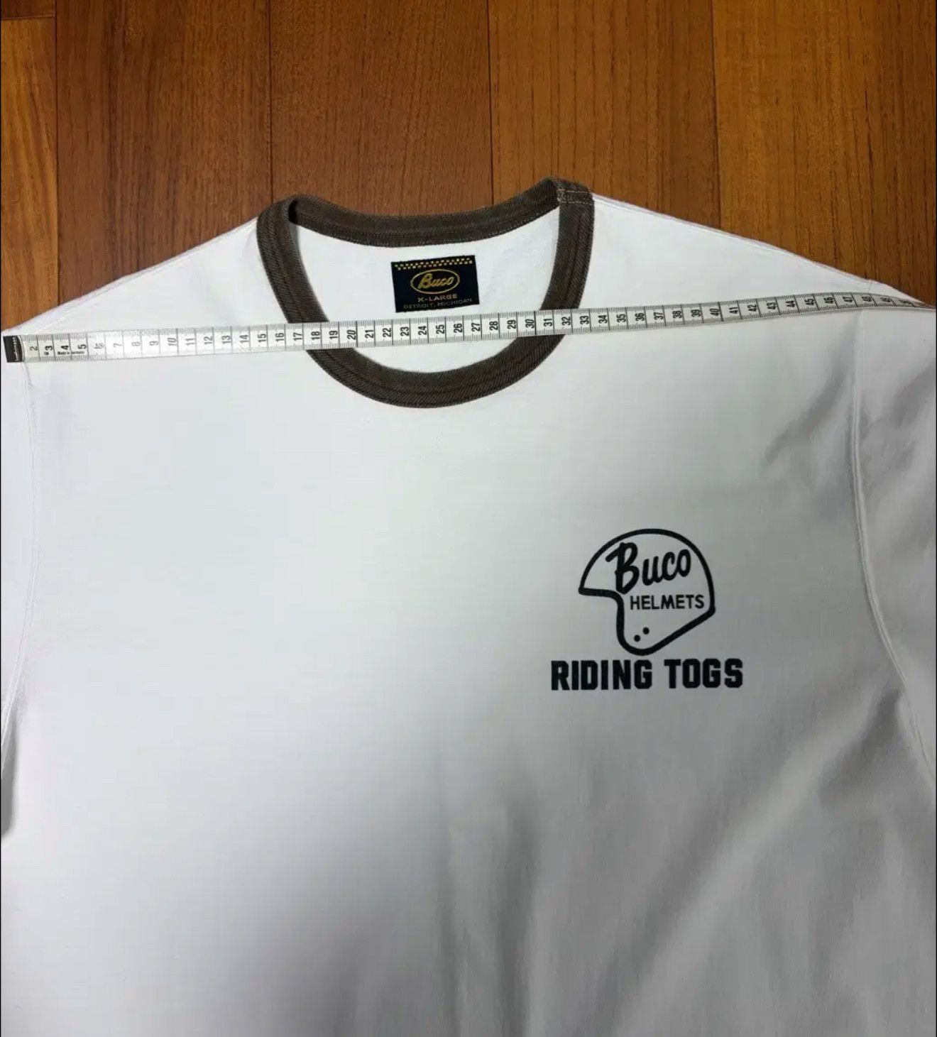 The Real McCoy's The Real Mccoy's Buco Short Sleeve T-shirt Size US XL / EU 56 / 4 - 3 Thumbnail