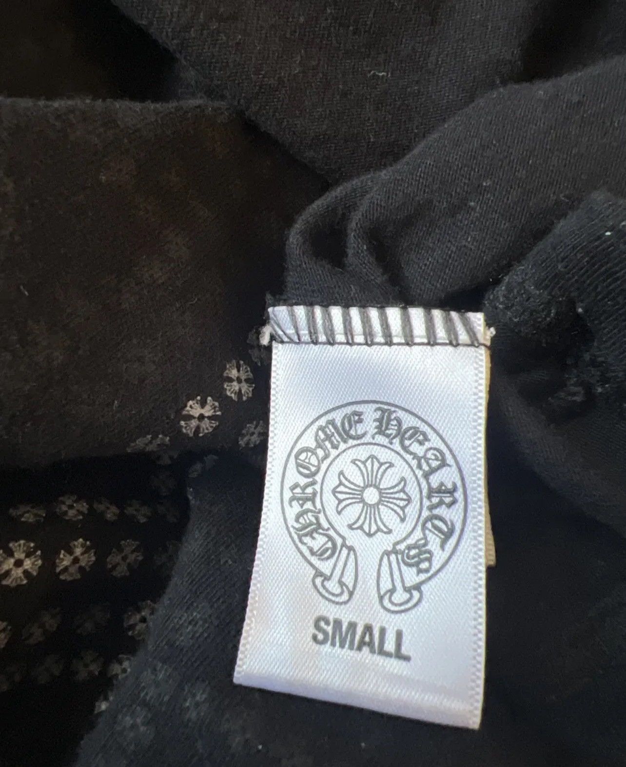 Chrome Hearts STEAL! 2000s Chrome Hearts Cross Matrix Tee (S) Size US S / EU 44-46 / 1 - 6 Thumbnail