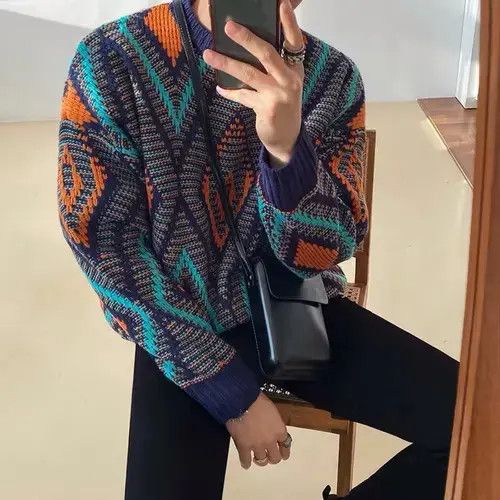 Japanese Brand × Vintage 2022 Korean fashion black retro square crossbody bag Size ONE SIZE - 3 Thumbnail