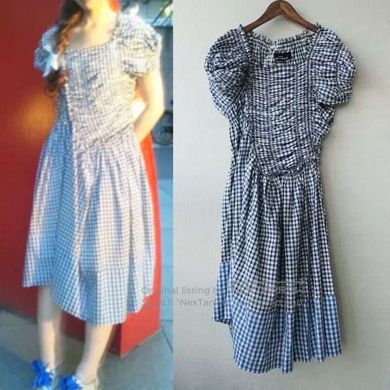 Comme des Garcons Comme Des Garcons Wrinkled deformed dress Size S / US 4 / IT 40 - 1 Thumbnail