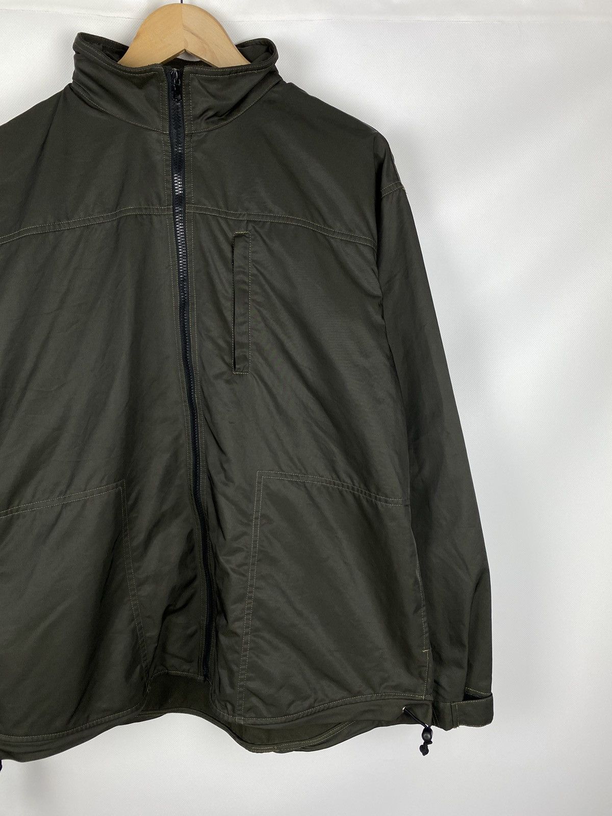 A.P.C. APC A.P.C. vintage men’s hooded packable windbreaker jacket Size US M / EU 48-50 / 2 - 3 Thumbnail