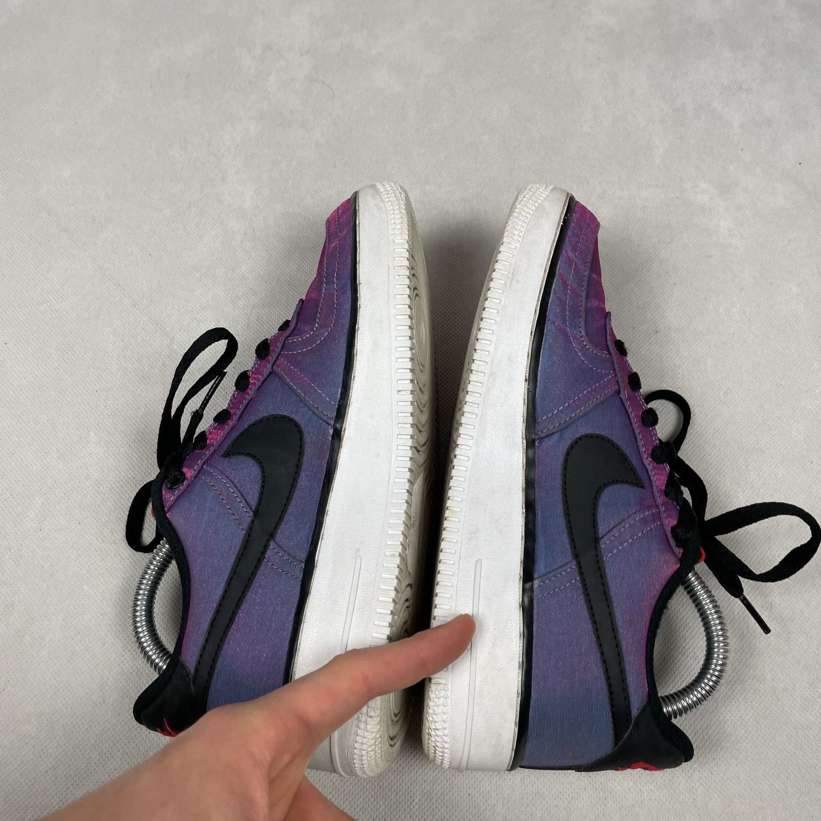 Nike Nike Air Force 1 LV8 Shift GS AV5154-500 Shoes Size Size US 6 / EU 39 - 4 Thumbnail