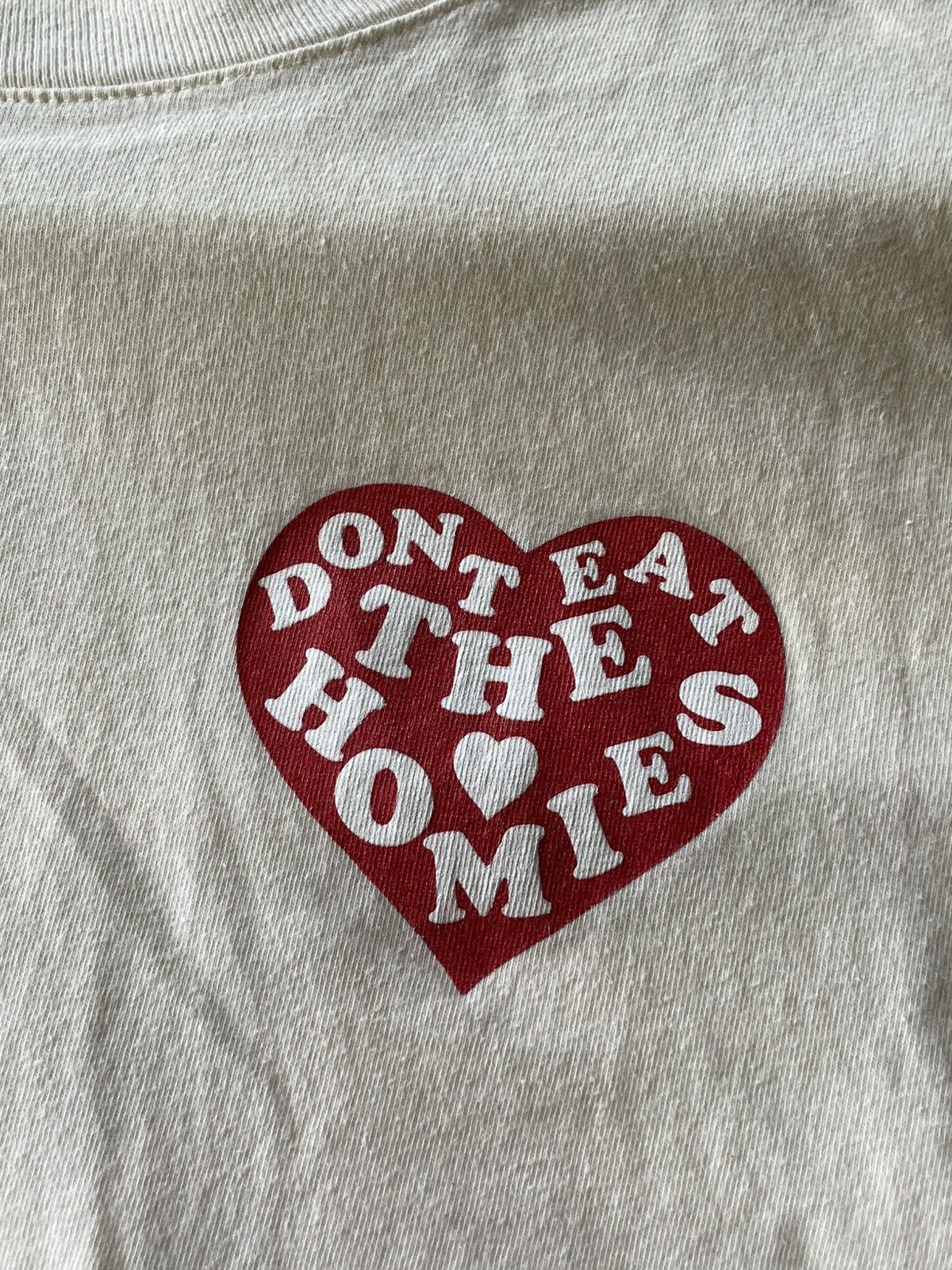 Other Dont eat the homies shirt Size US XL / EU 56 / 4 - 2 Thumbnail