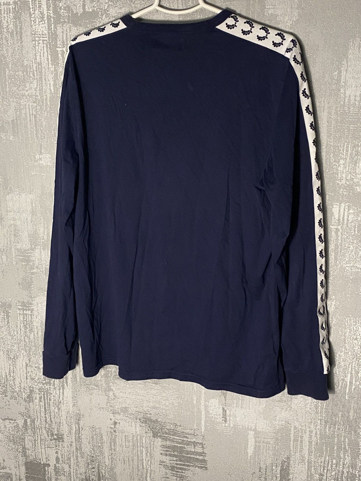 Fred Perry Fred Perry Long Sleeve T-shirt Sweater Hype Drill Mens Size US L / EU 52-54 / 3 - 8 Thumbnail