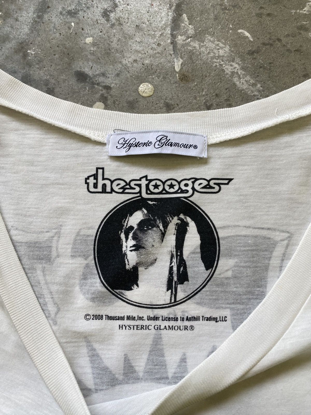 Hysteric Glamour Hysteric Glamour X The Stooges Iggy Pop Punk Shirt Size US S / EU 44-46 / 1 - 8 Thumbnail