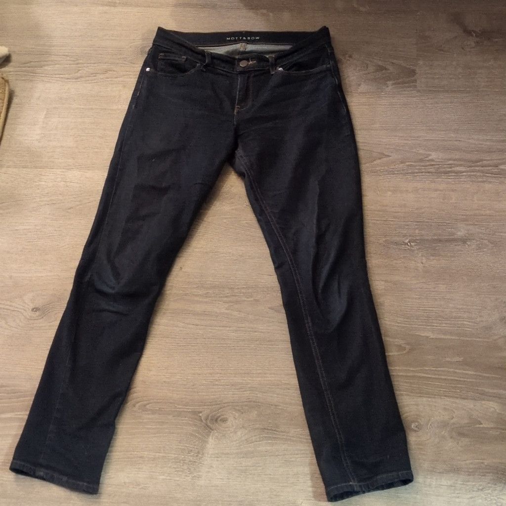 Mott & Bow Mott & Bow Boyfriend Jeans Size 27x30 Size 27" / US 4 / IT 40 - 2 Thumbnail