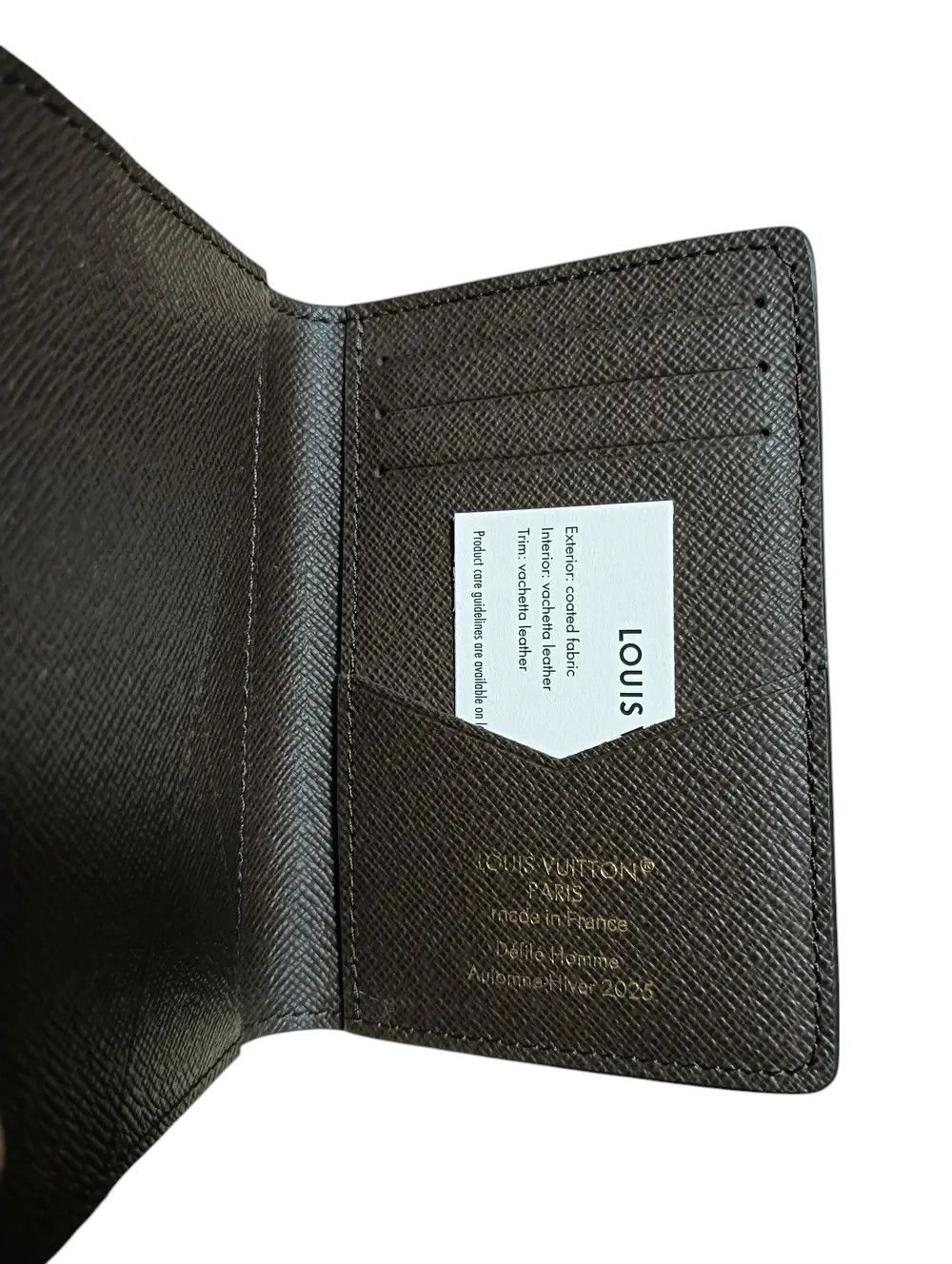 Louis Vuitton × Nigo Card Case Organizer De Poche Size ONE SIZE - 3 Thumbnail