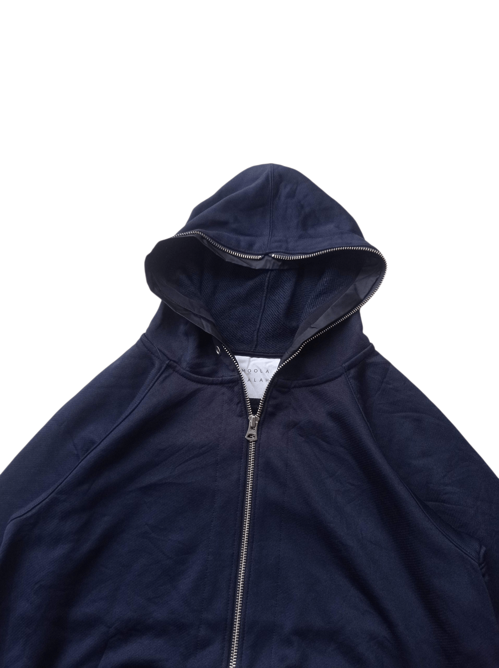 Japanese Brand Moola Kalah fullzip hoodie jacket Size M / US 6-8 / IT 42-44 - 2 Thumbnail