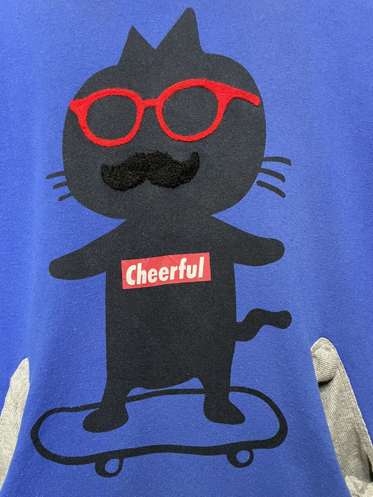 Other MODISH GAZE hoodiee big logo sweatshirt Size US S / EU 44-46 / 1 - 5 Thumbnail