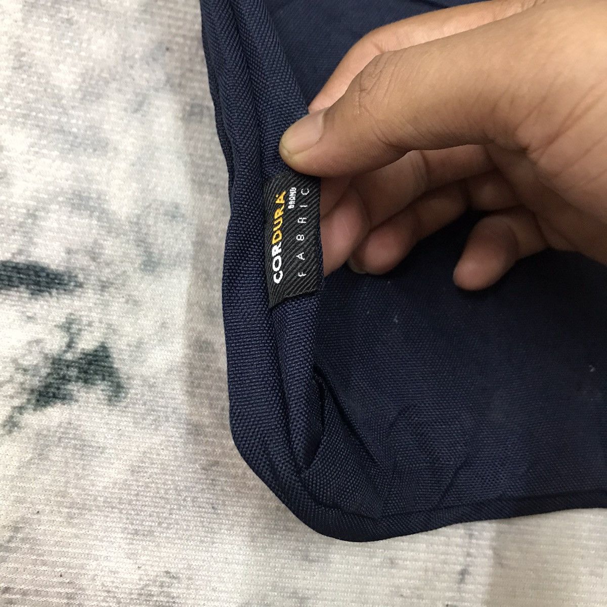 Kansai Yamamoto Kansai Yamamoto Homme Cordura Fabirc Tote Bag Size ONE SIZE - 3 Thumbnail