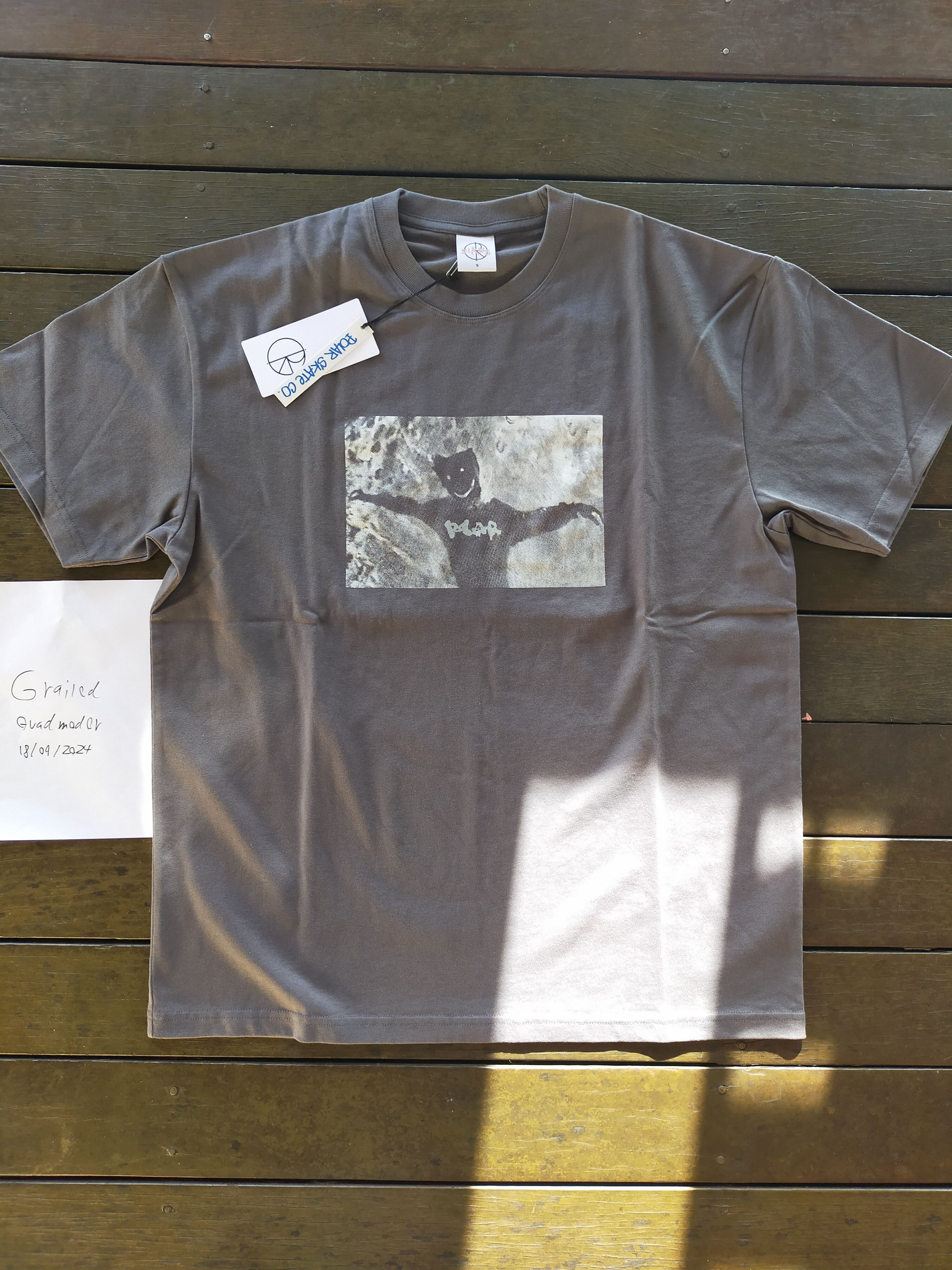 Polar Skate Co. Sustained Disintegration Polar Skate Co. End shirt small Size US S / EU 44-46 / 1 - 1 Thumbnail