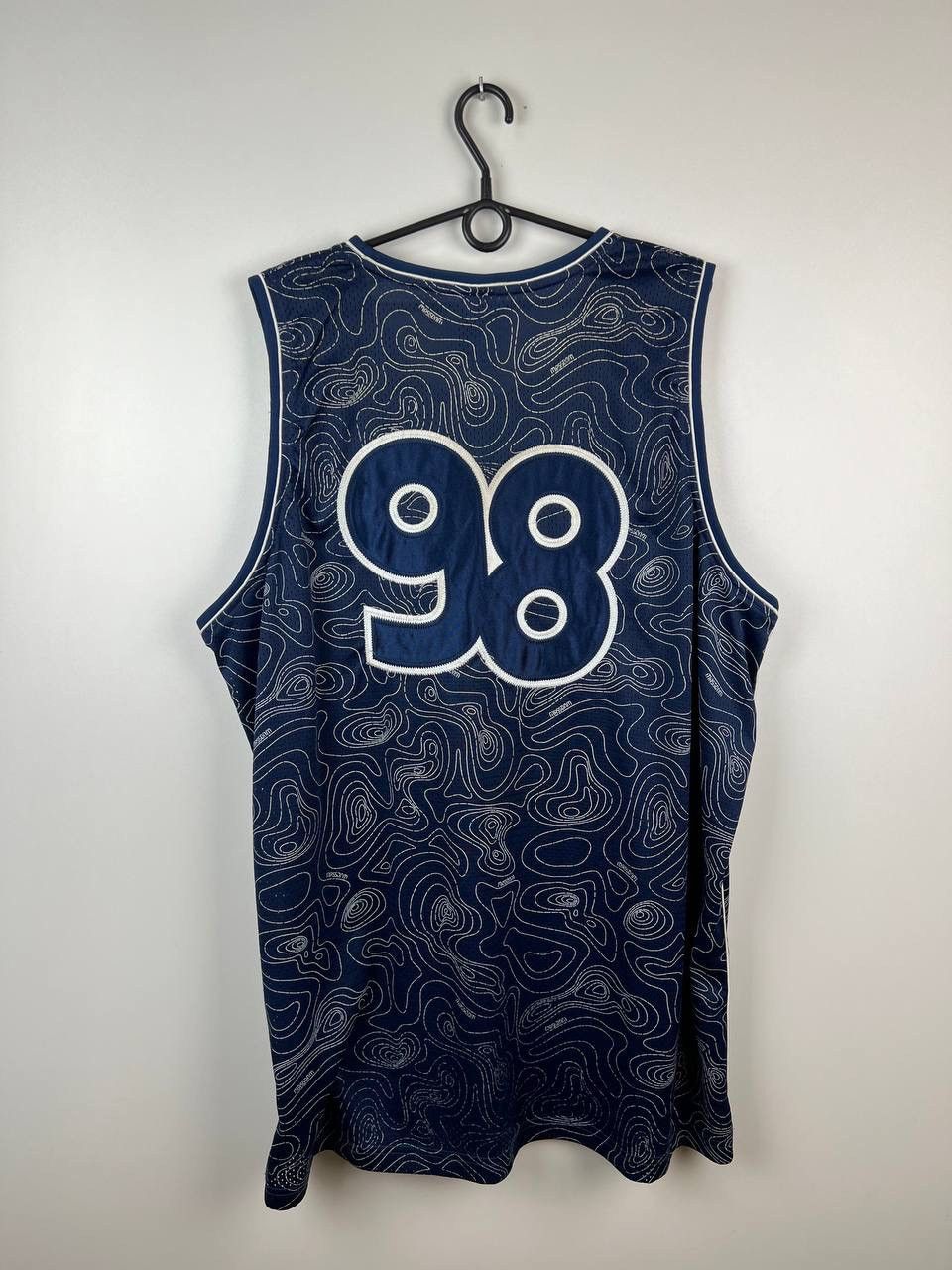Vintage Mass Denim 98 streetwear vintage t-shirts size XXL Size US XXL / EU 58 / 5 - 2 Thumbnail