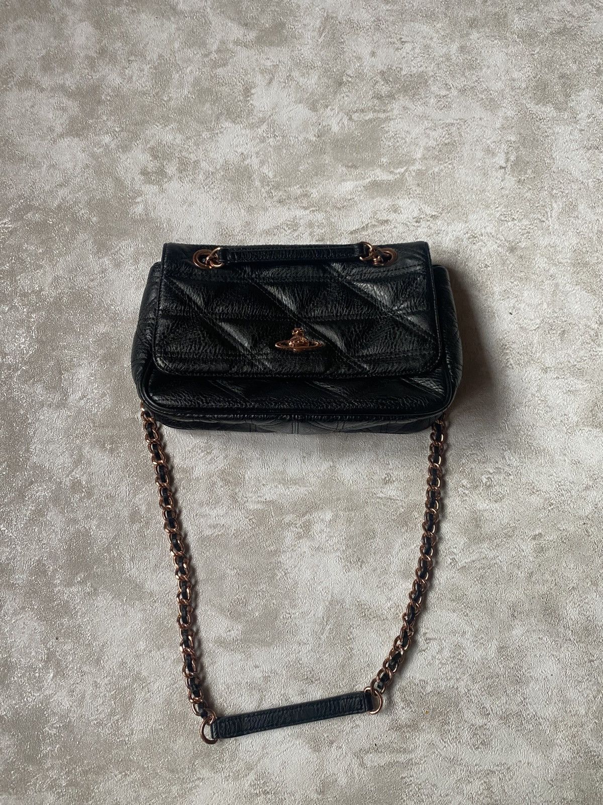 Vivienne Westwood VIVIENNE WESTWOOD SHOULDER CHAIN BAG Hype Y2K Size ONE SIZE - 2 Thumbnail