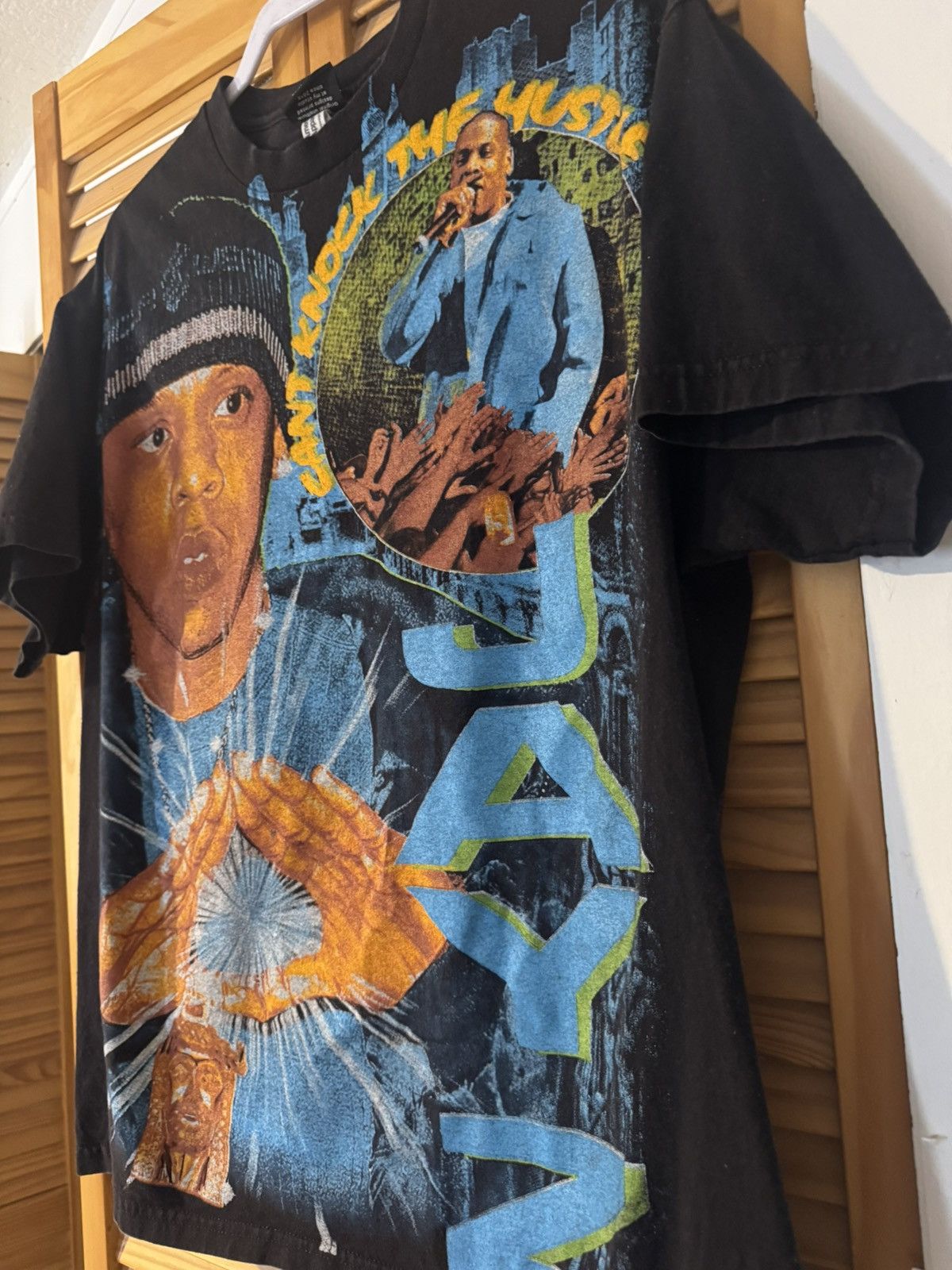 Designer × Vintage Backstock co. Tee’ NY Legends Size US XL / EU 56 / 4 - 1 Thumbnail