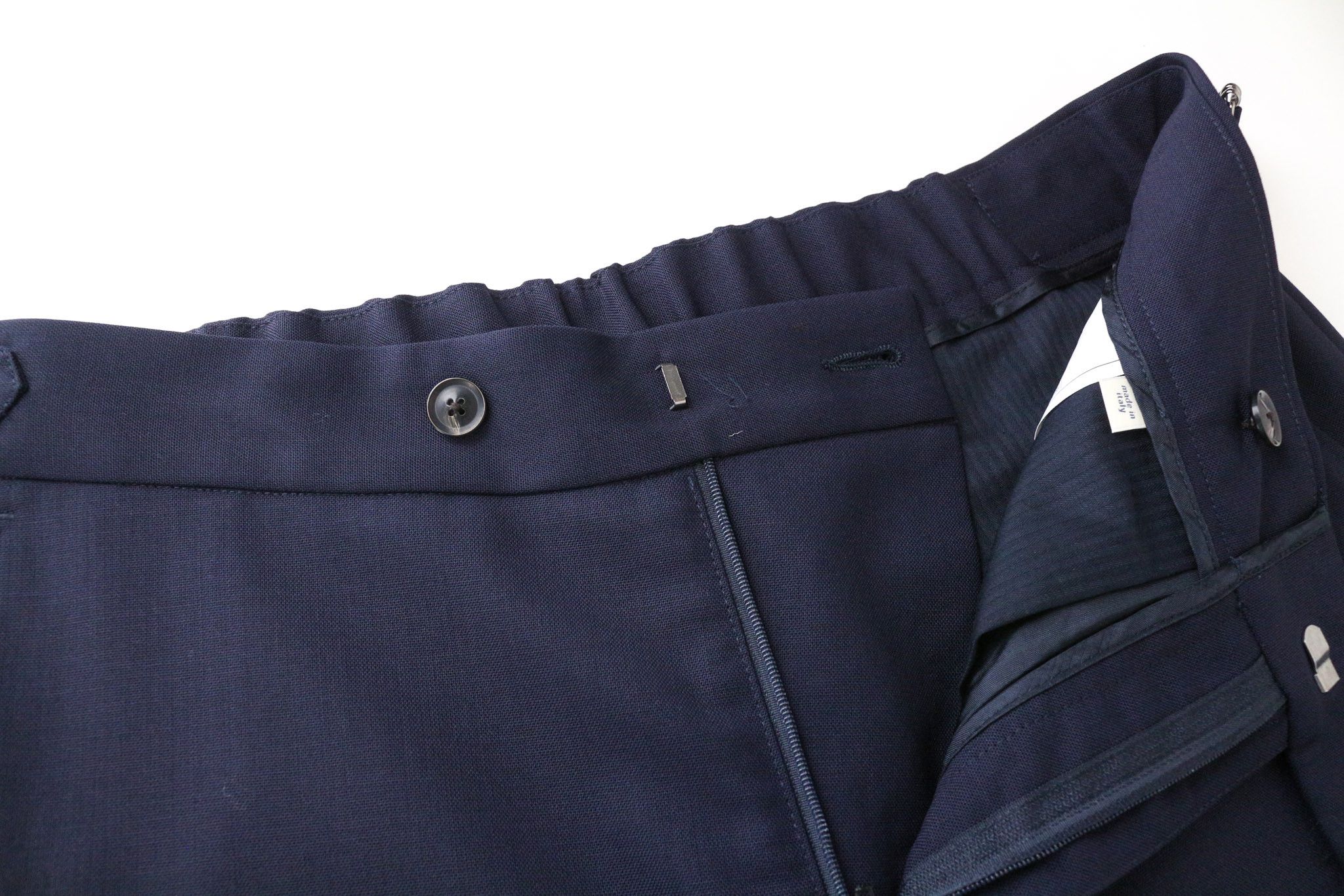Suitsupply HAVANA TRAVELLER UK36S Wool Blue Unlined 2 Piece 77734 Size 36S - 12 Thumbnail