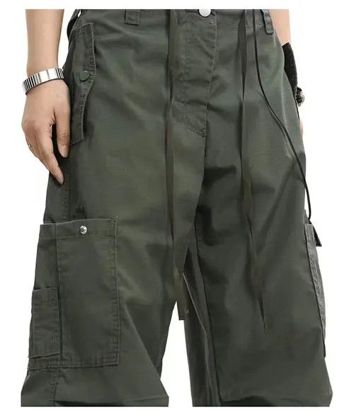 Jean unisex outdoor cargo pants Size US 32 / EU 48 - 4 Thumbnail