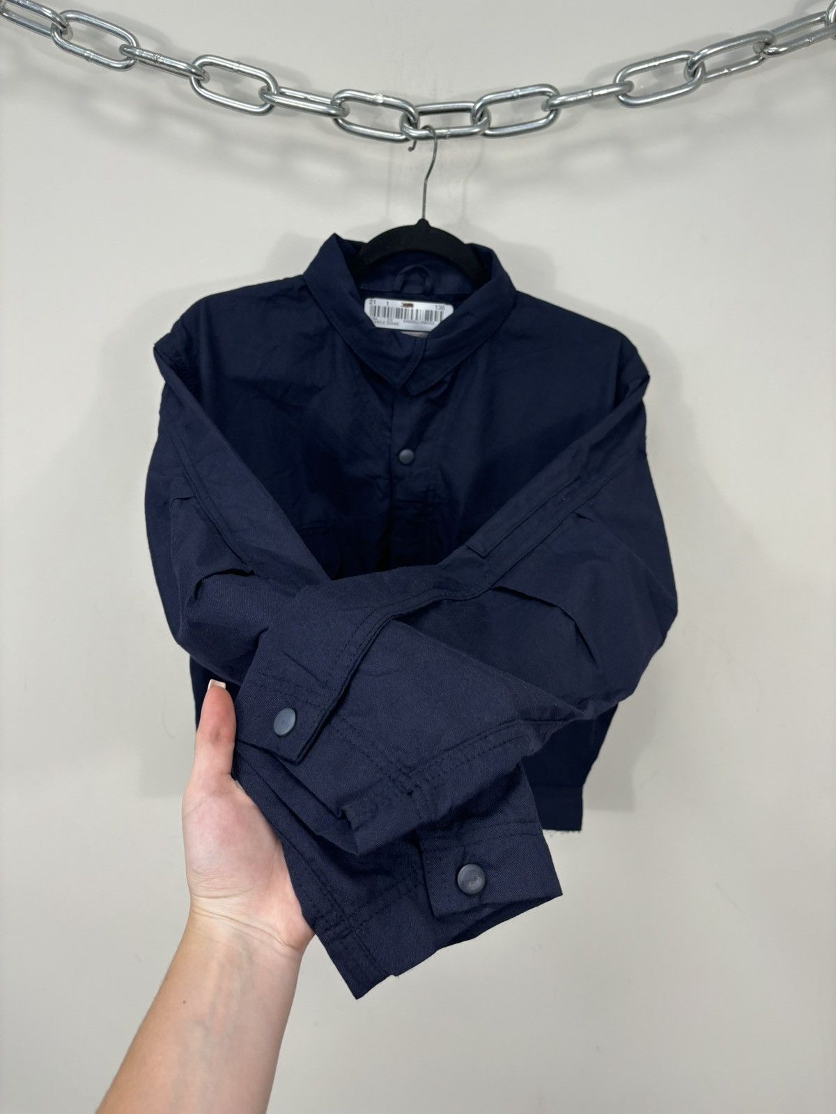 Carhartt Vintage Carhartt Flame Resistant Utility Boxy Cropped Jacket Size US S / EU 44-46 / 1 - 12 Thumbnail
