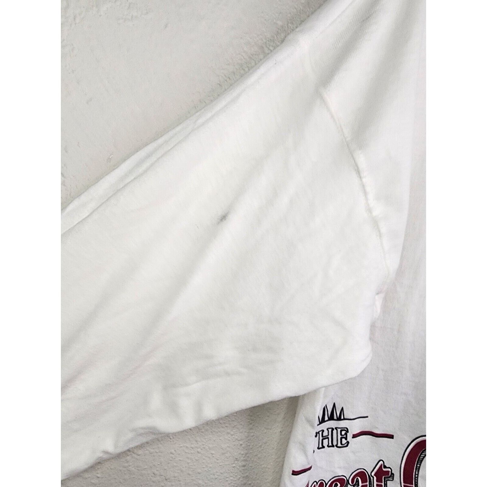 Signal Sport × Vintage Vintage Gatlinburg Long Sleeve Shirt Test Print Tee 90s VTG Size US L / EU 52-54 / 3 - 6 Thumbnail