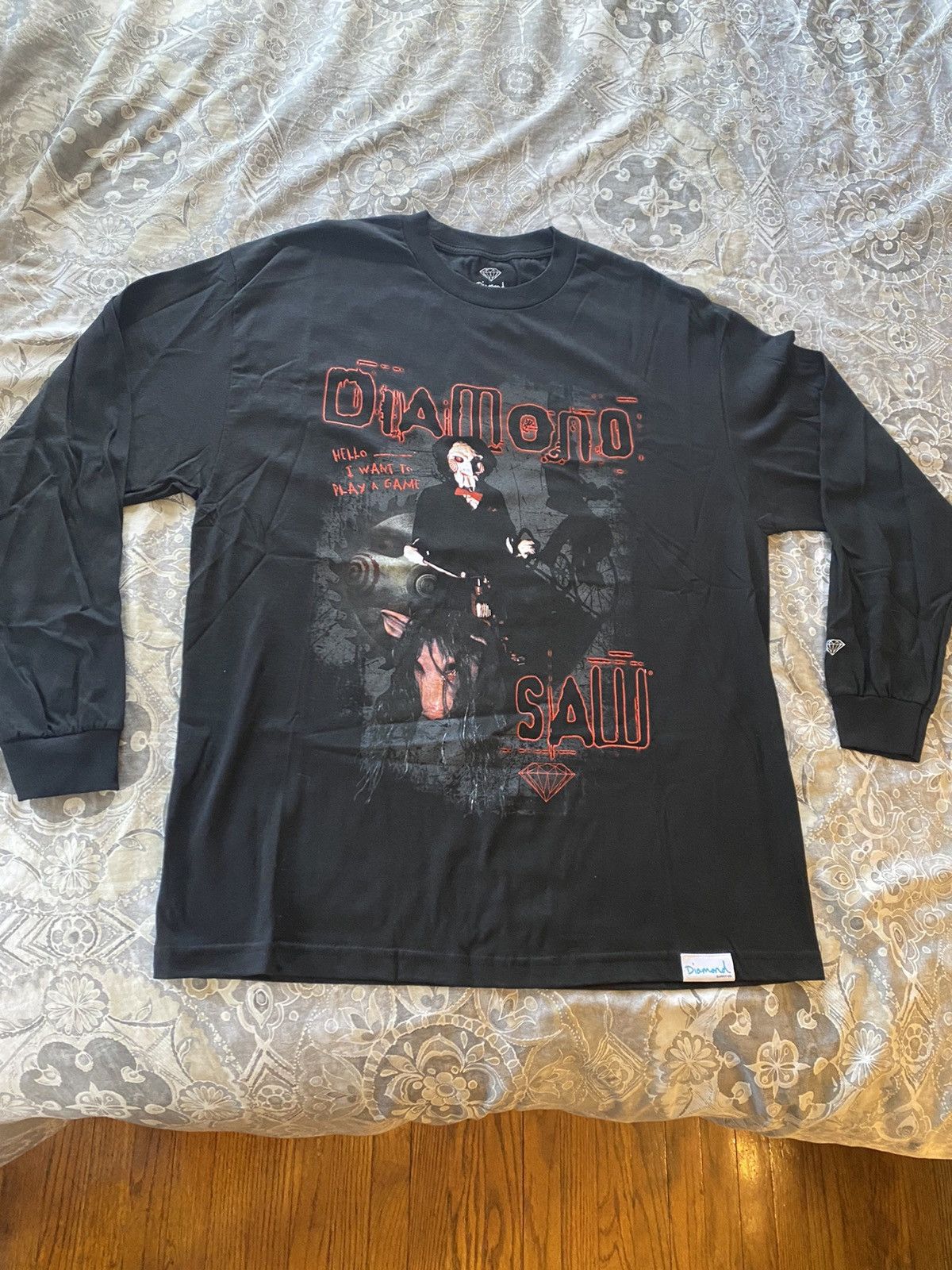 Diamond Supply Co. × Expert Horror × Vintage Saw long sleeve xl Size US XL / EU 56 / 4 - 2 Thumbnail