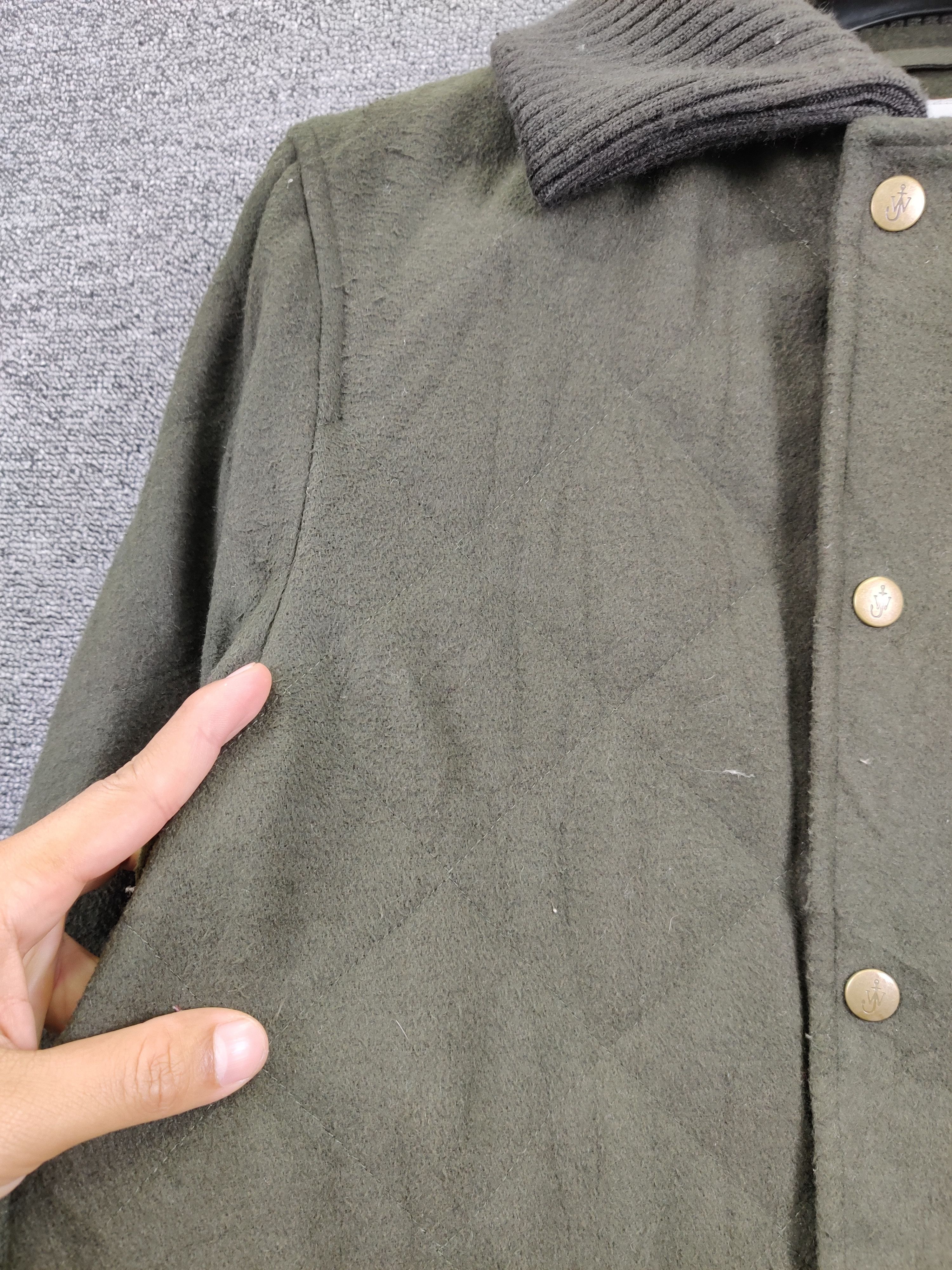 JW Anderson Nice ❗ AW17 JW Anderson Uniqlo Wool Quilted Jacket Size US M / EU 48-50 / 2 - 13 Thumbnail