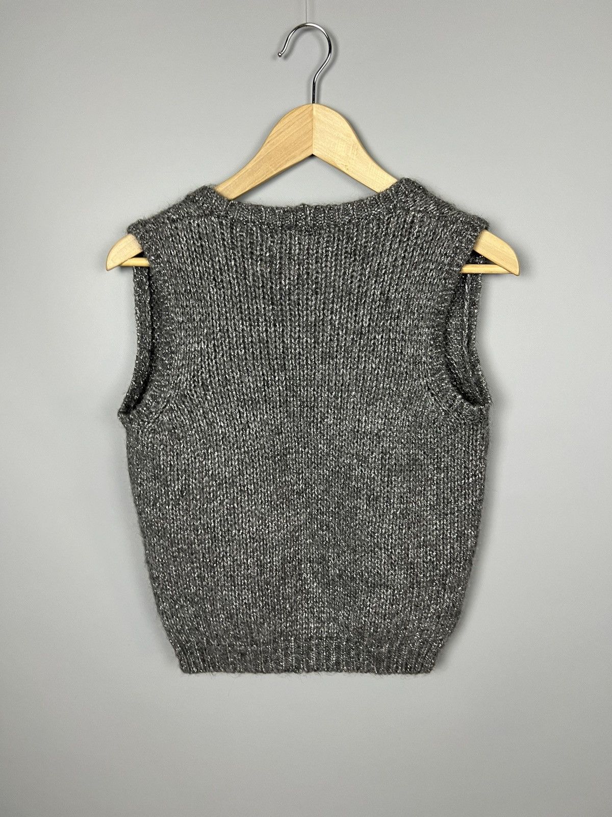 Zadig & Voltaire (S) Zadig & Voltaire deluxe alpaca wool vest rare Size S / US 4 / IT 40 - 7 Thumbnail