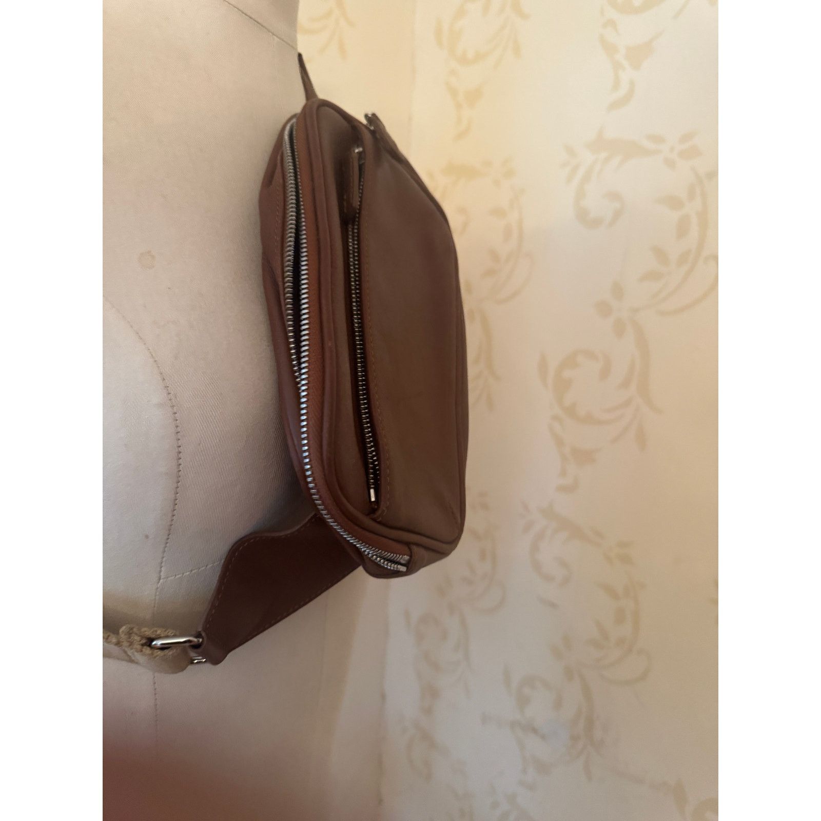 Coach Coach Leather Fanny Pack Handbag Size ONE SIZE - 3 Thumbnail