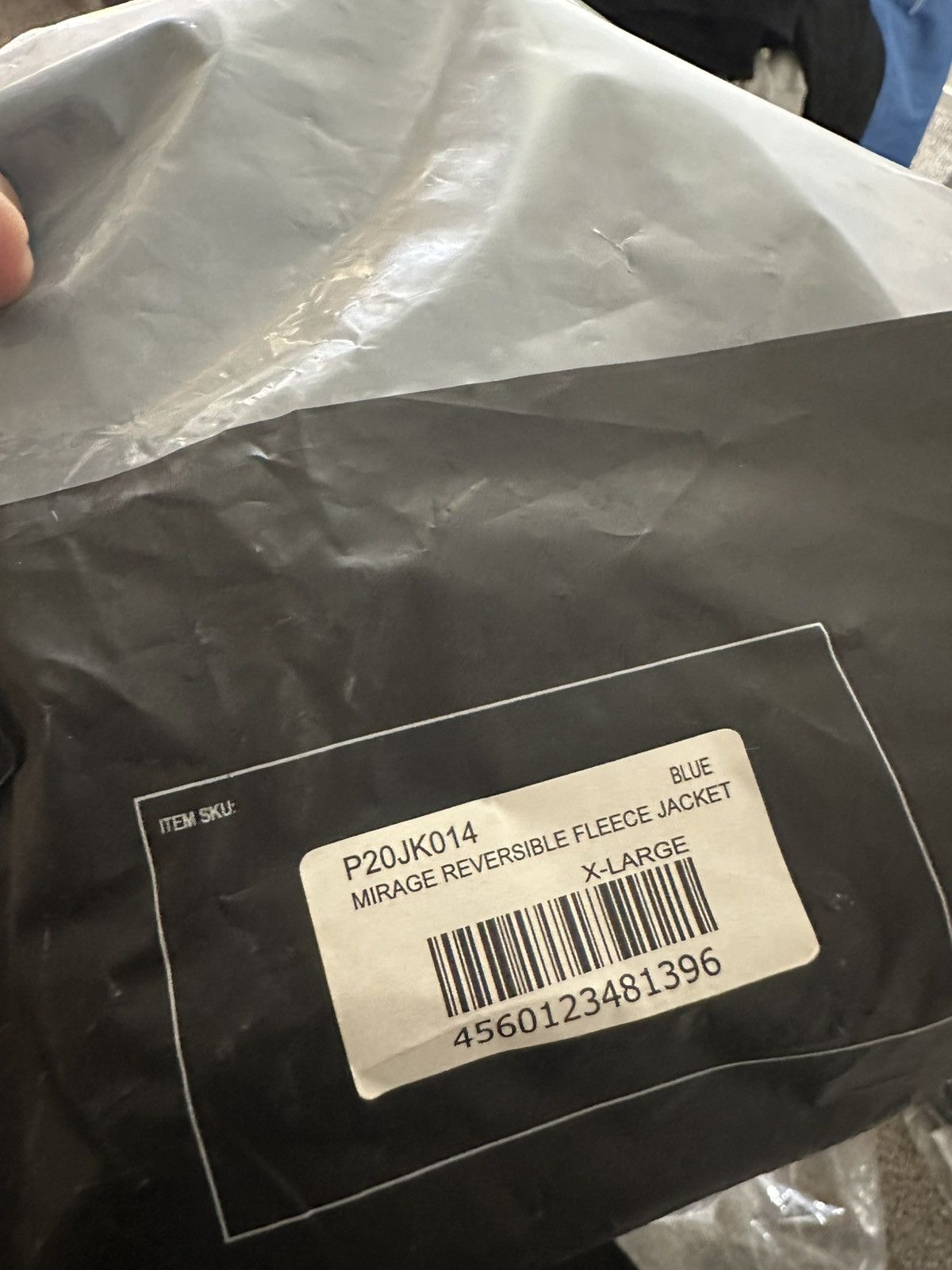 Palace Palace Mirage Reversible Fleece Jacket XL (FW21) Size US XL / EU 56 / 4 - 4 Thumbnail