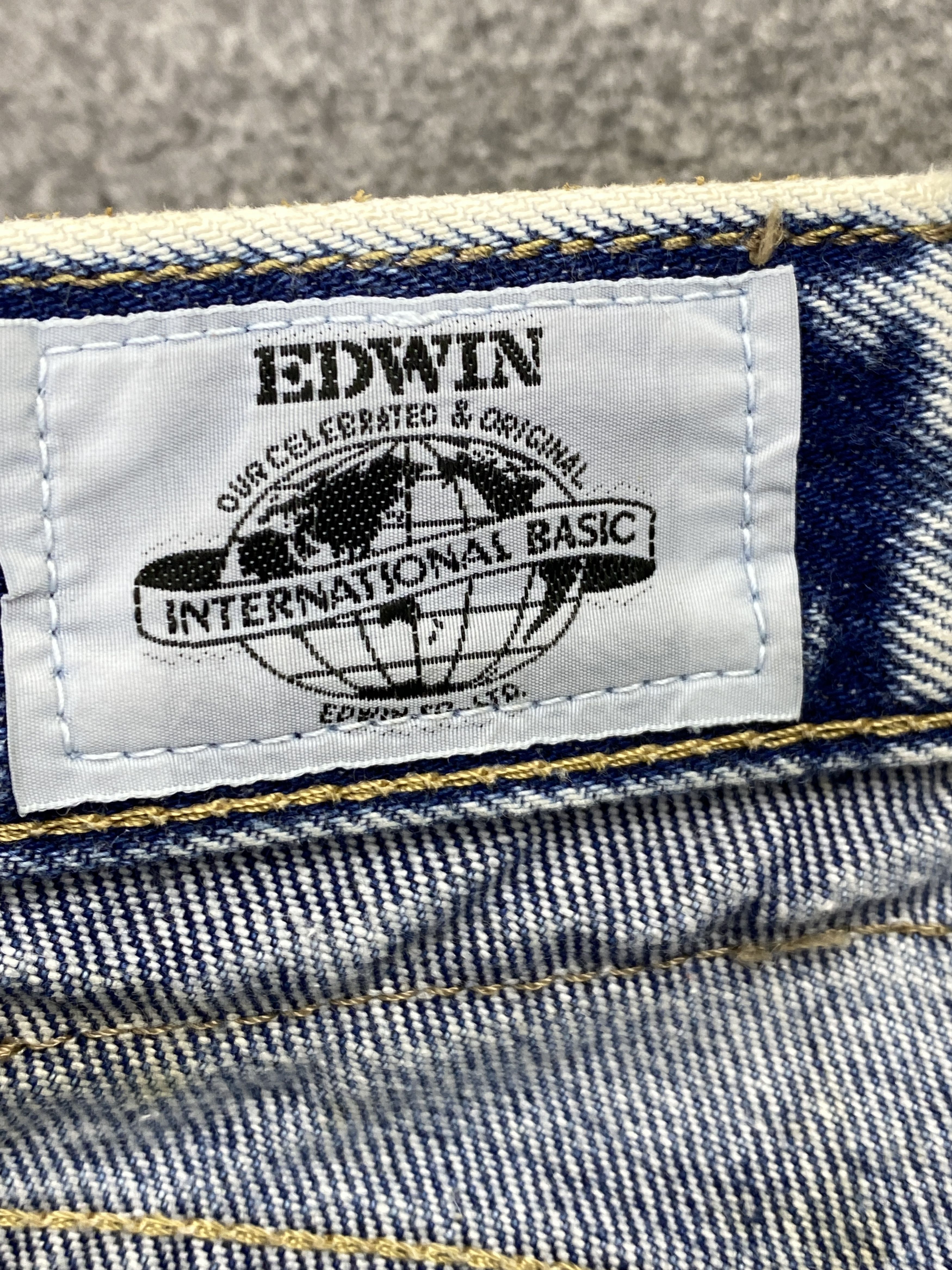 Edwin Vintage Edwin International Basic Faded Blue Jeans DP2873 Size US 30 / EU 46 - 6 Thumbnail