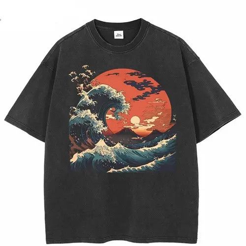 Tsunami Japan Tshirt