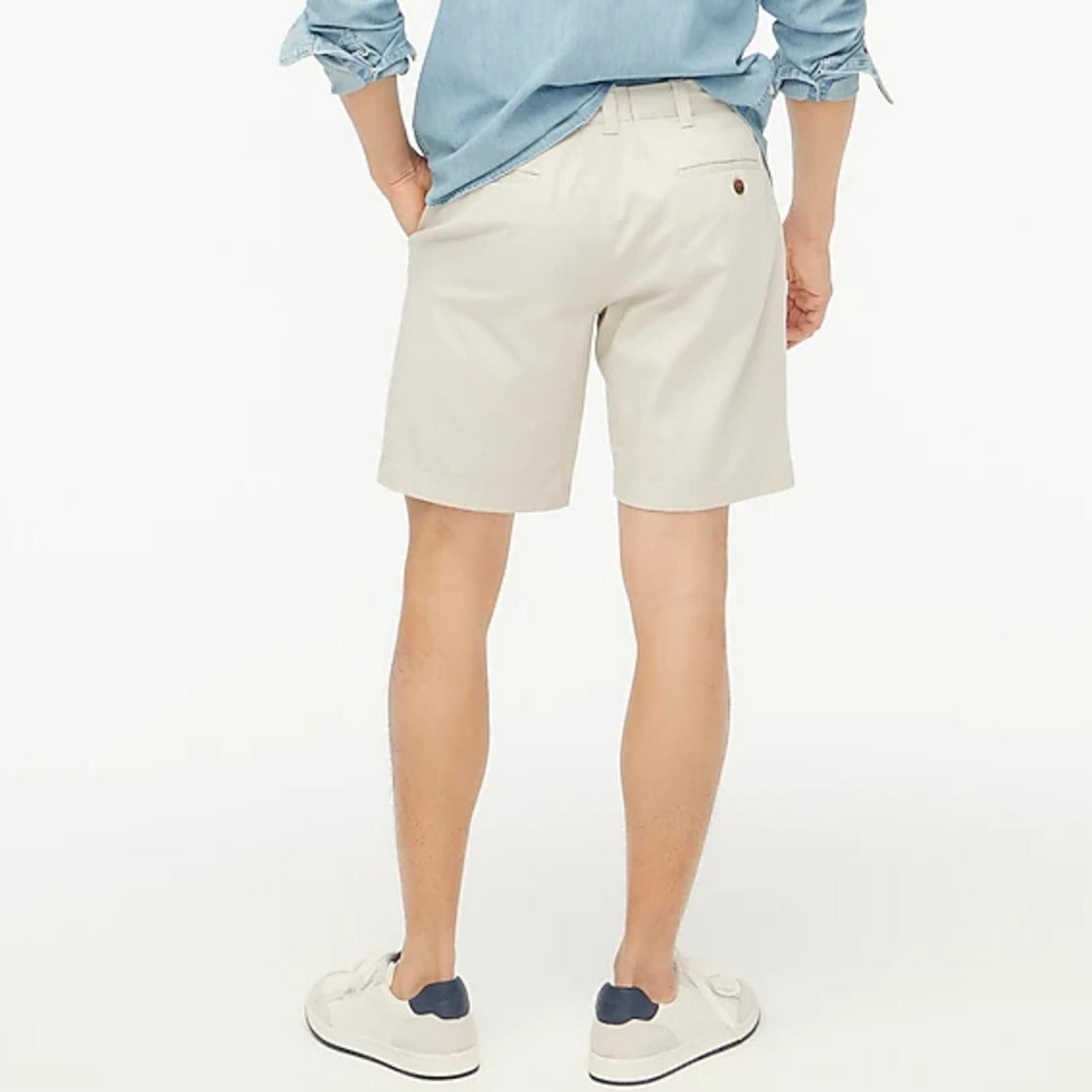 J.Crew J Crew 9" Flex Chino Short In Stone Size US 28 / EU 44 - 2 Thumbnail