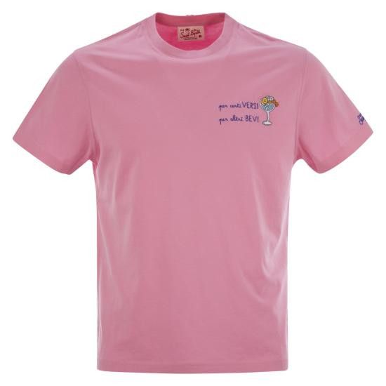 MC2 Saint Barth MC2 SAINT BARTH Men Polo Shirts POT0001 PINK Size US M / EU 48-50 / 2 - 1 Thumbnail